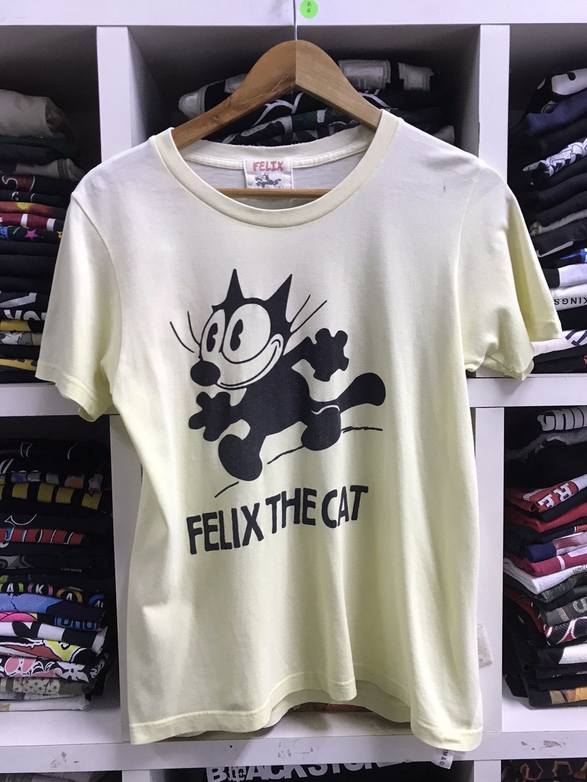Cartoon Network × Vintage Vintage Felix Movie tee Size US S / EU 44-46 / 1 - 1 Thumbnail