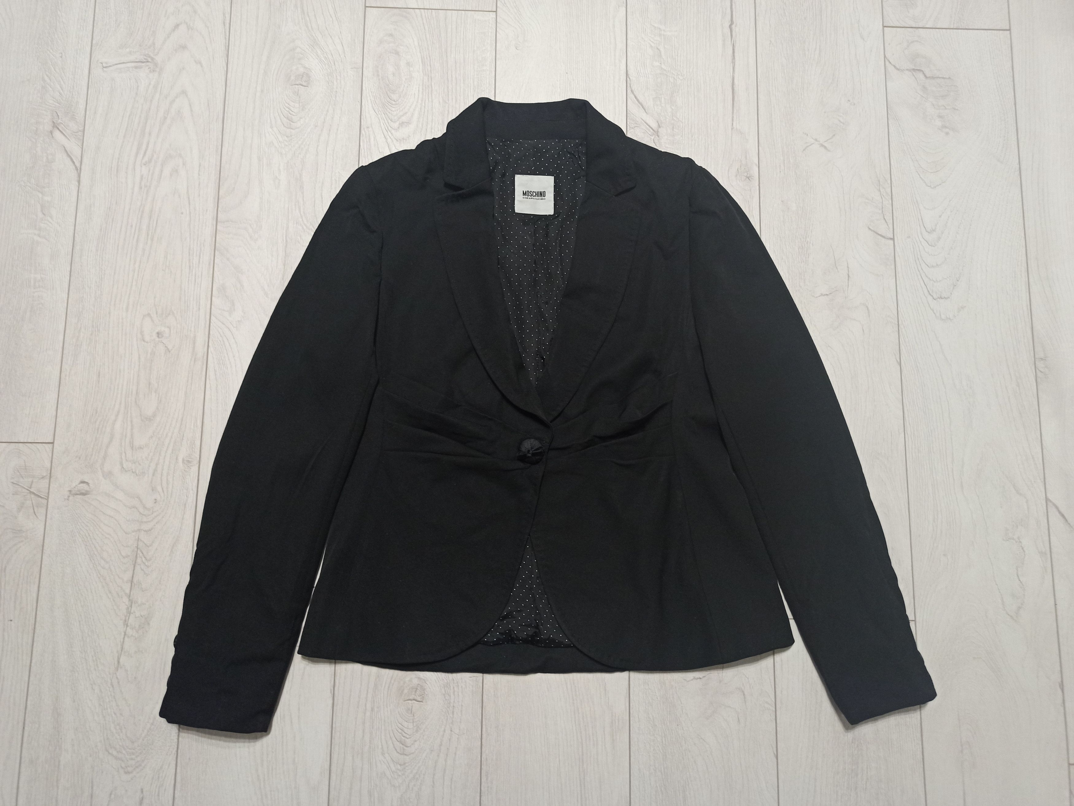 Moschino × Vintage Moschino Cheap And Chic Womens Blazer Size XL / US 12-14 / IT 48-50 - 1 Thumbnail