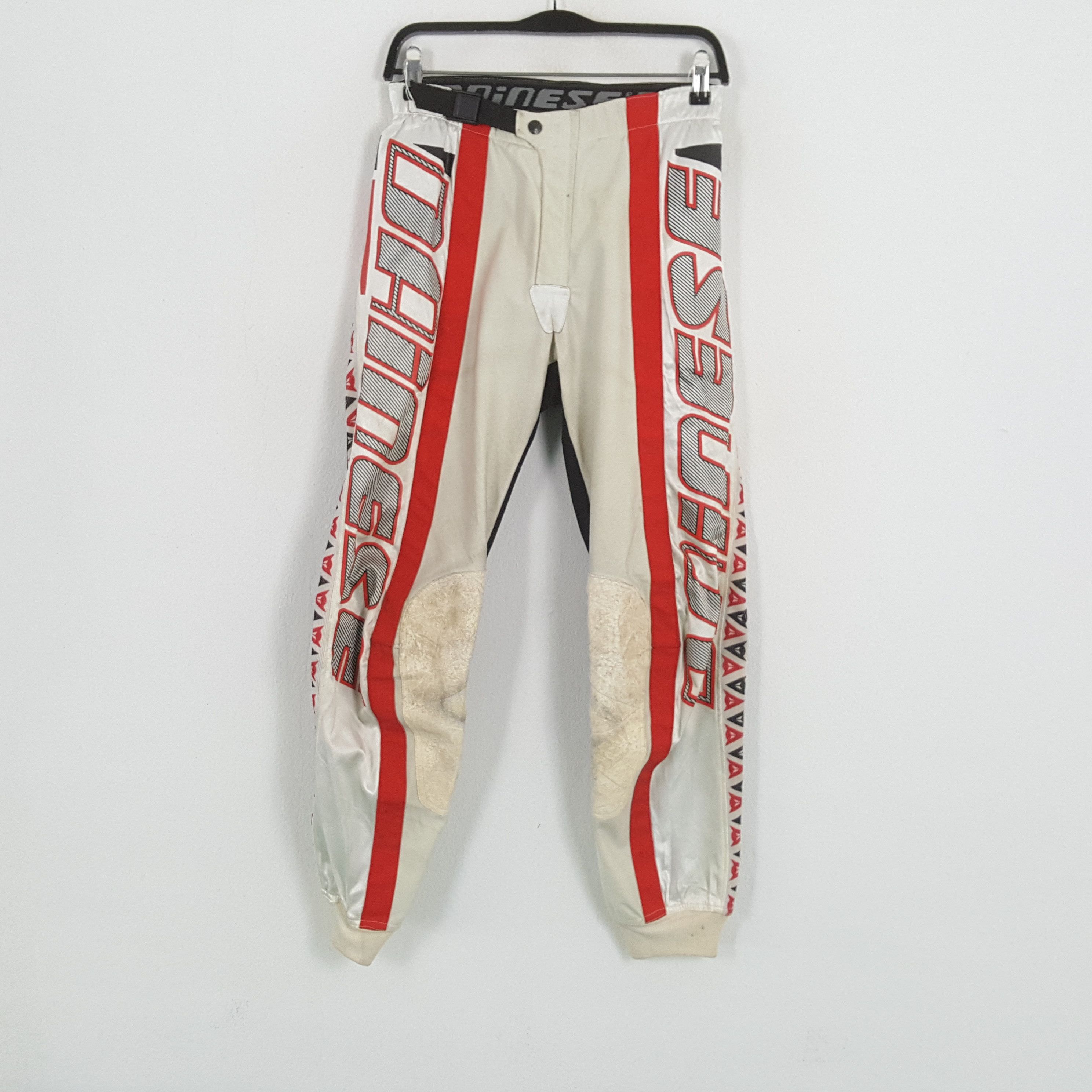 Dainese × Vintage DAINESE Racing Motorcycle Sports Pants Size US 26 / EU 42 - 1 Thumbnail