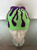 Other Neon Flame Beanie Size ONE SIZE - 2 Thumbnail