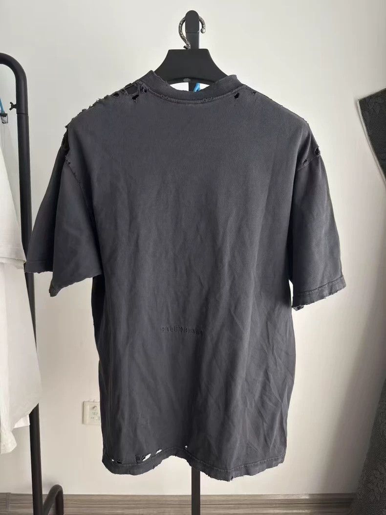 Balenciaga Balenciaga Statue of Liberty short sleeve Size US XXS / EU 40 - 2 Thumbnail