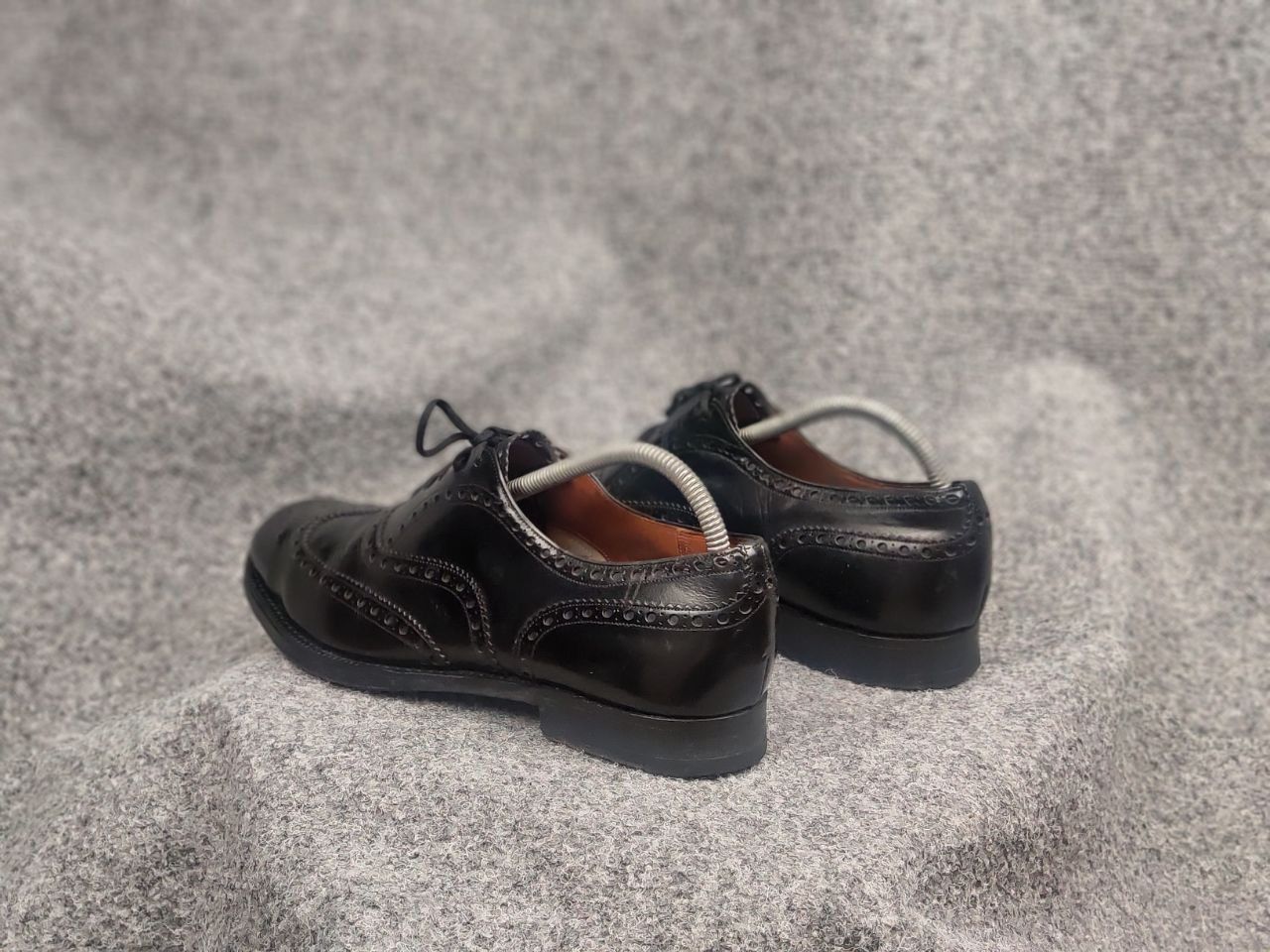 Church's Church's Burwood Polished Binder Brogue Black Leater shoes Size US 10 / EU 43 - 8 Thumbnail