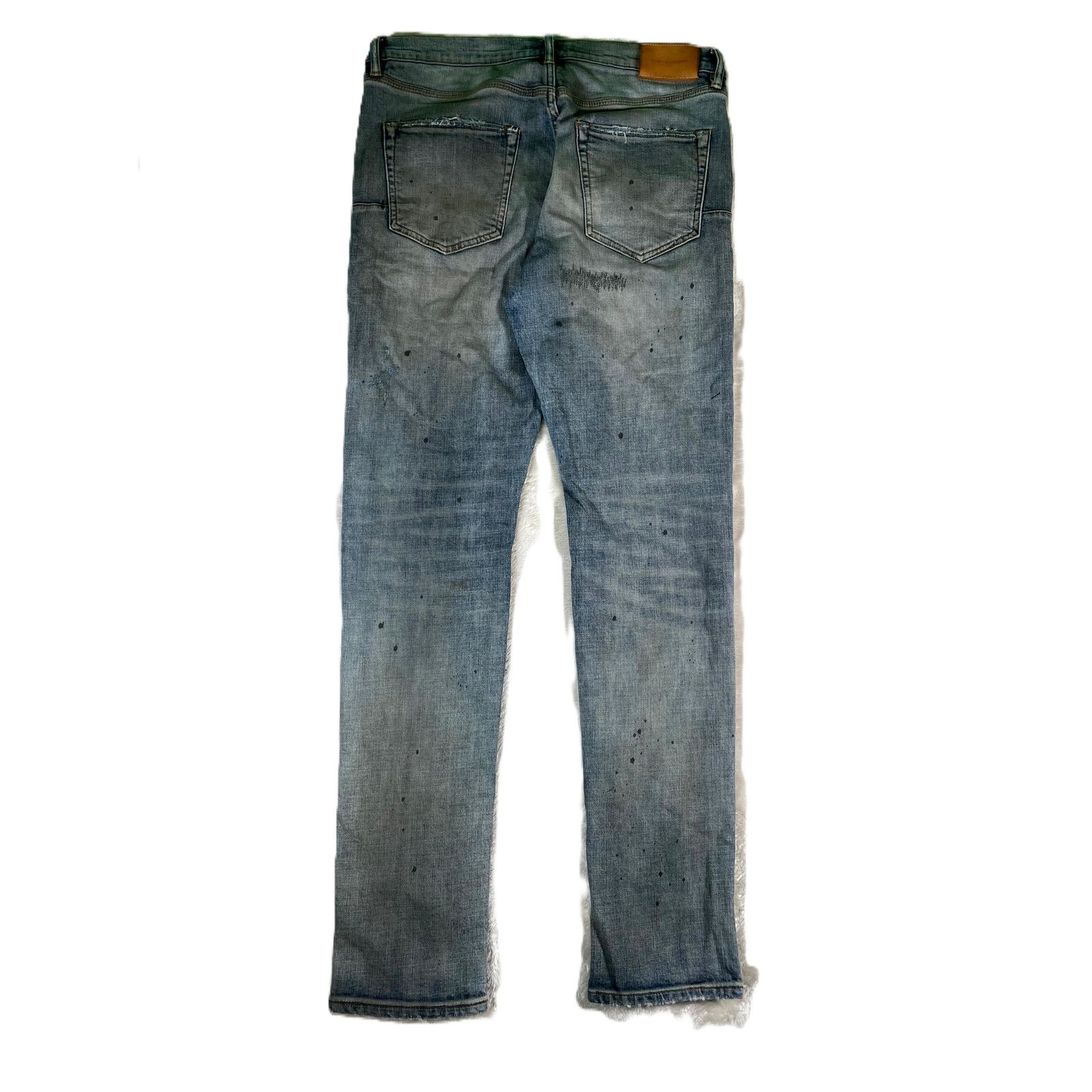 Purple Brand Purple Brand Light Wash Jeans Size US 33 - 2 Thumbnail