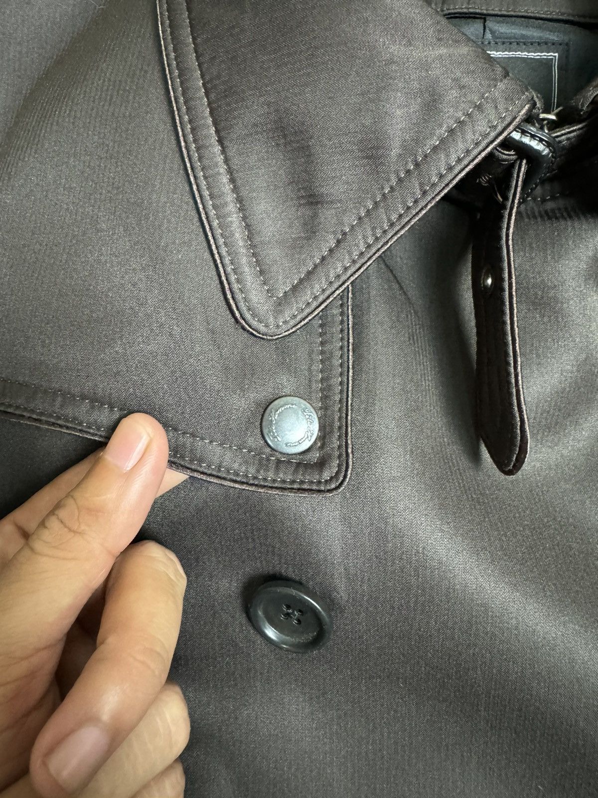 Issey Miyake Issey Miyake TeteHomme TrechCoat Size US L / EU 52-54 / 3 - 5 Thumbnail