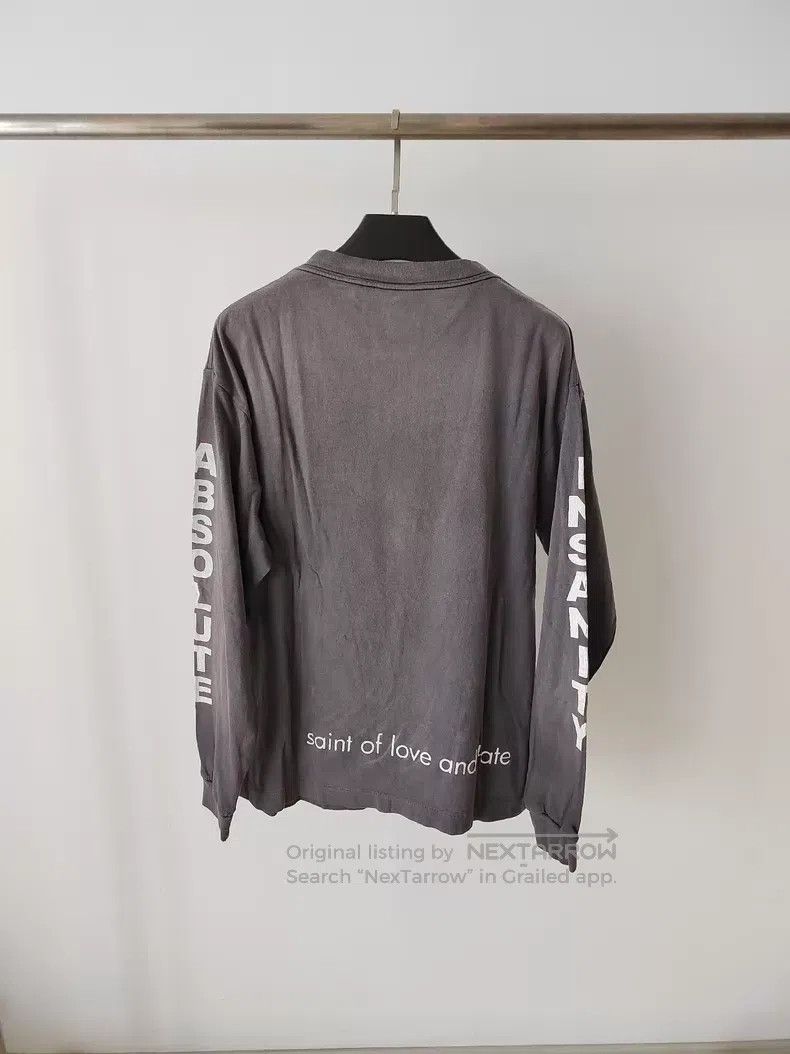 Saint Michael Saint Michael Distressed long sleeves Size US M / EU 48-50 / 2 - 3 Thumbnail