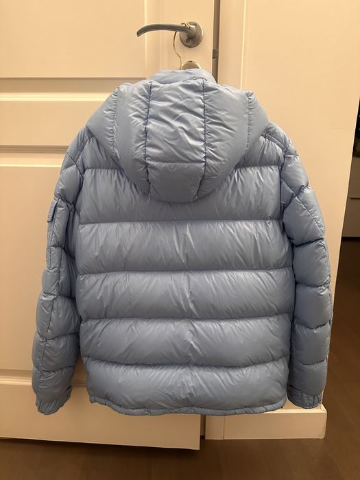 Moncler Moncler maya baby blue size 2 | Grailed