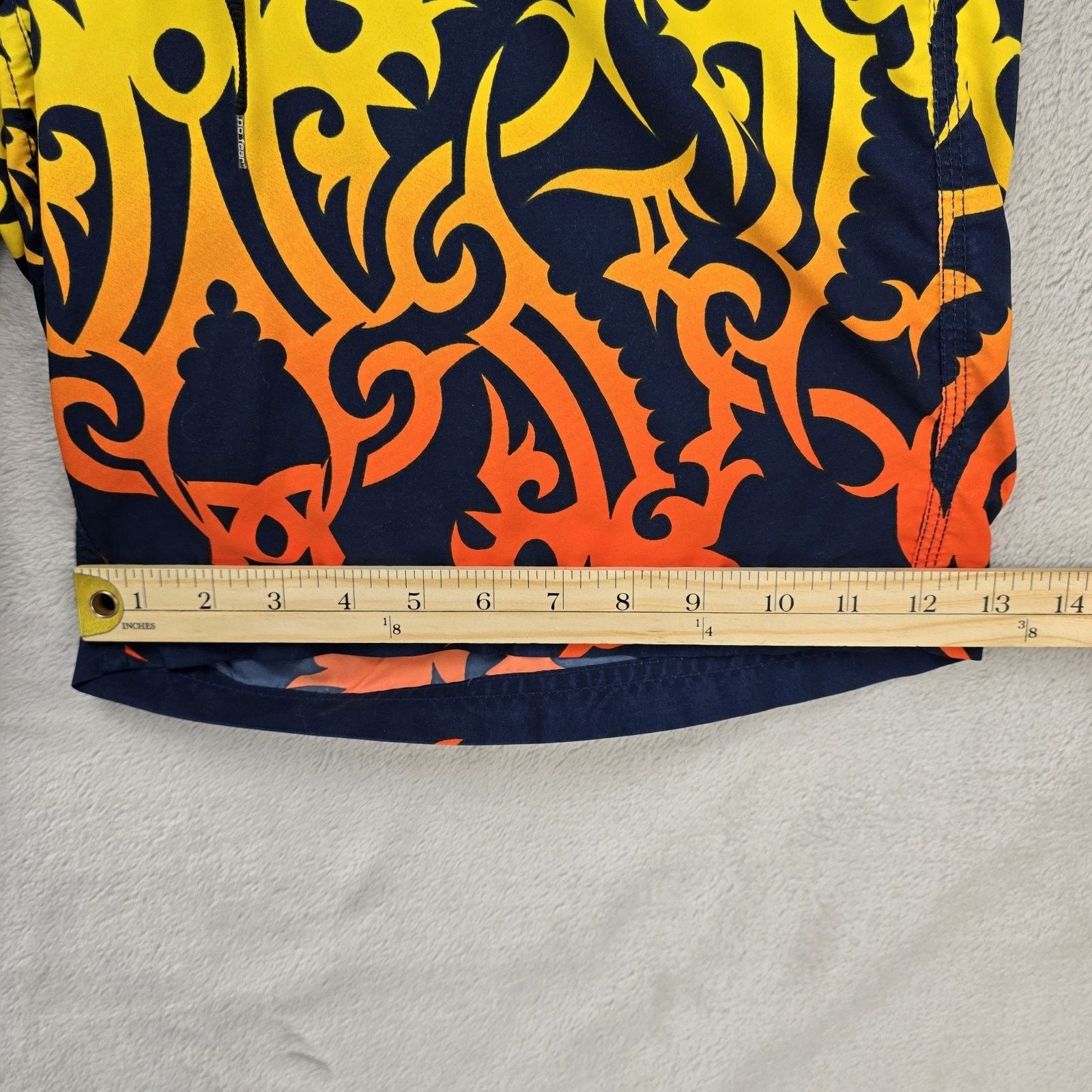 No Fear No Fear Board Shorts Mens 34 Tribal Flames Swim Vtg Y2K Surf Size US 34 / EU 50 - 9 Thumbnail
