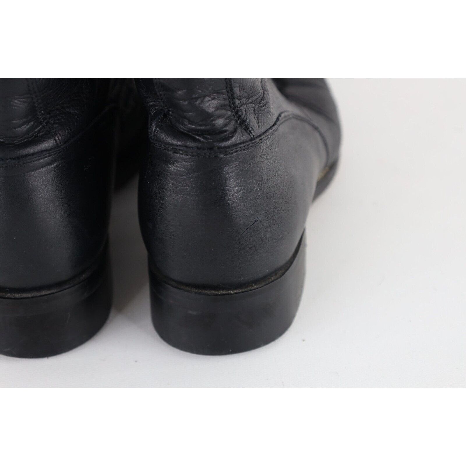 Vintage Vintage 90s Streetwear Fringed Heart Flower Metal Boots Size US 6 / IT 36 - 6 Thumbnail