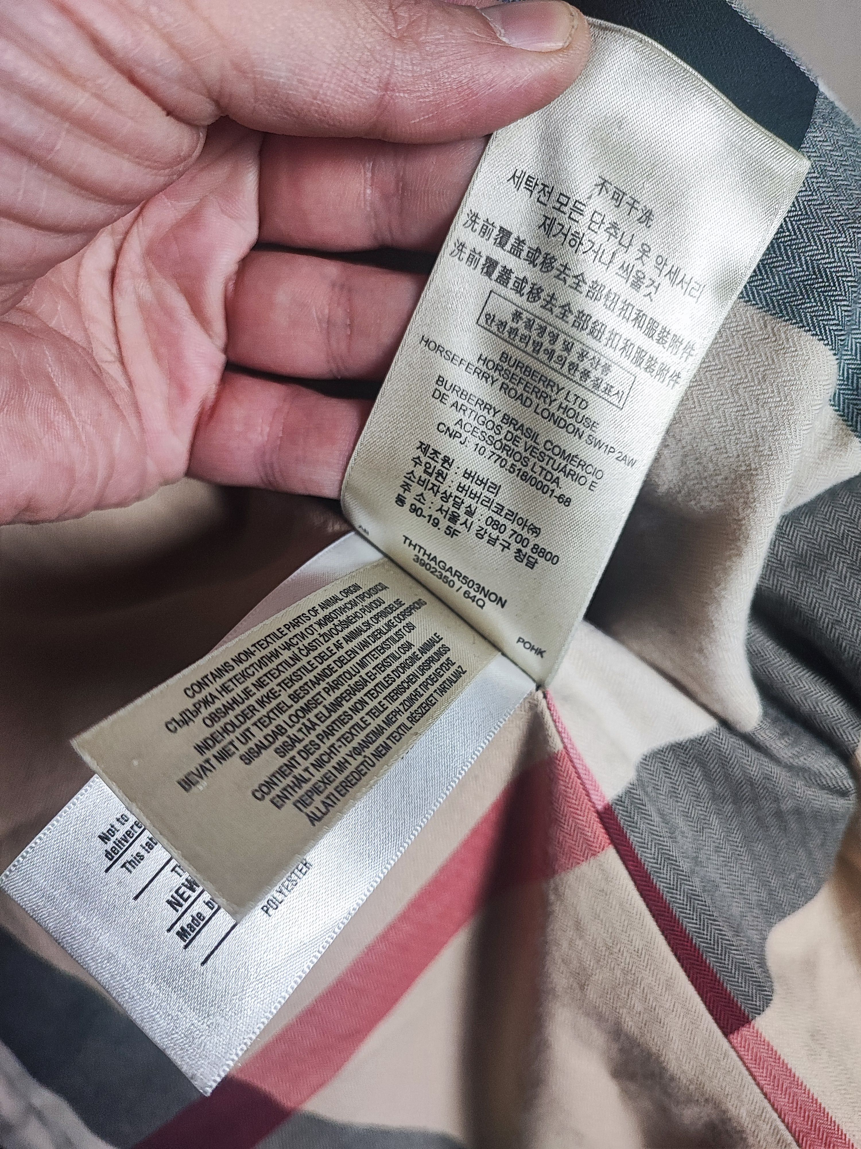 Burberry 🔥Burberry Trench-coat🔥 Size US L / EU 52-54 / 3 - 8 Thumbnail