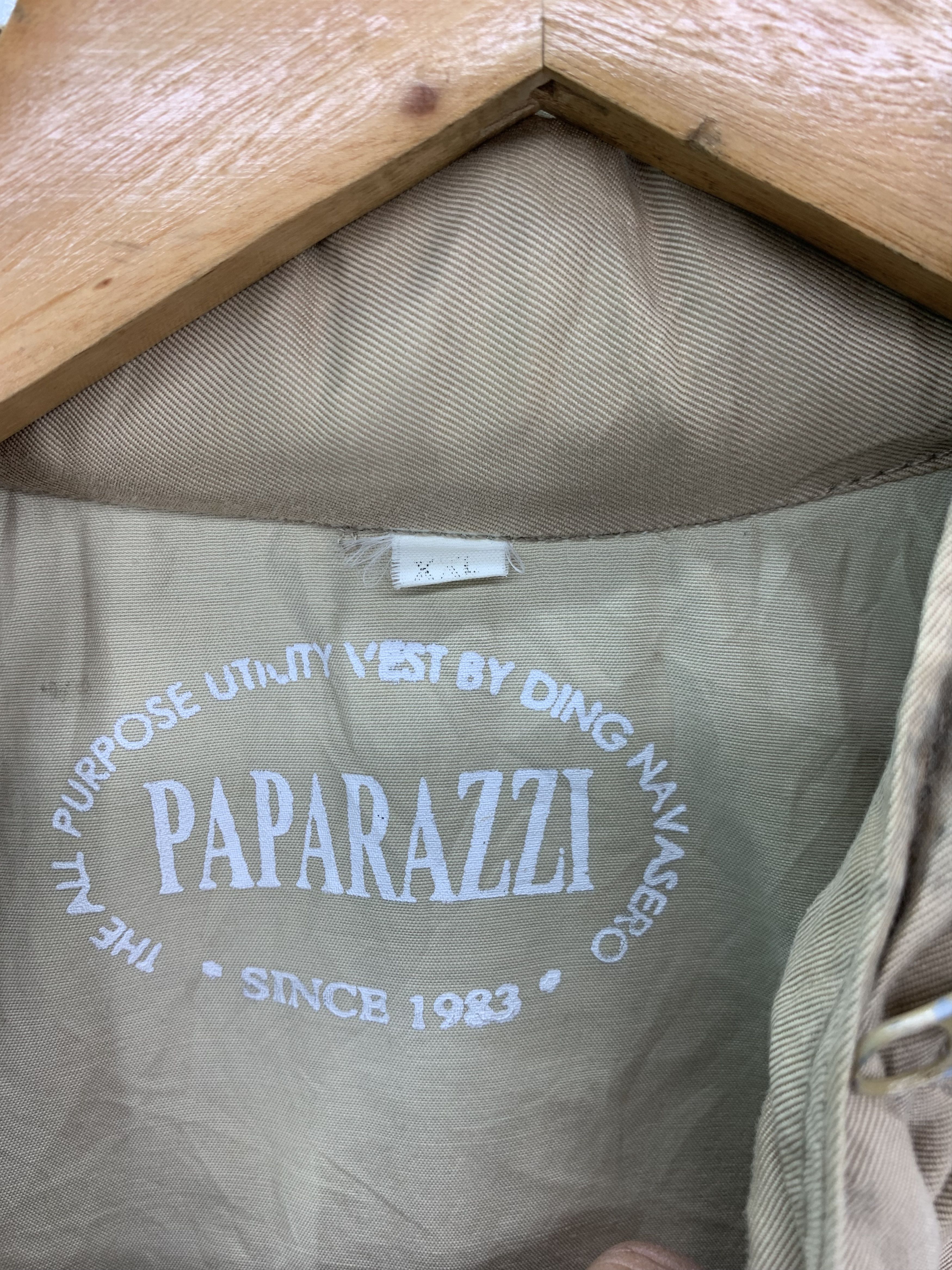 Vintage Vintage Paparazzi utility Parachute Vest Size US XL / EU 56 / 4 - 5 Thumbnail