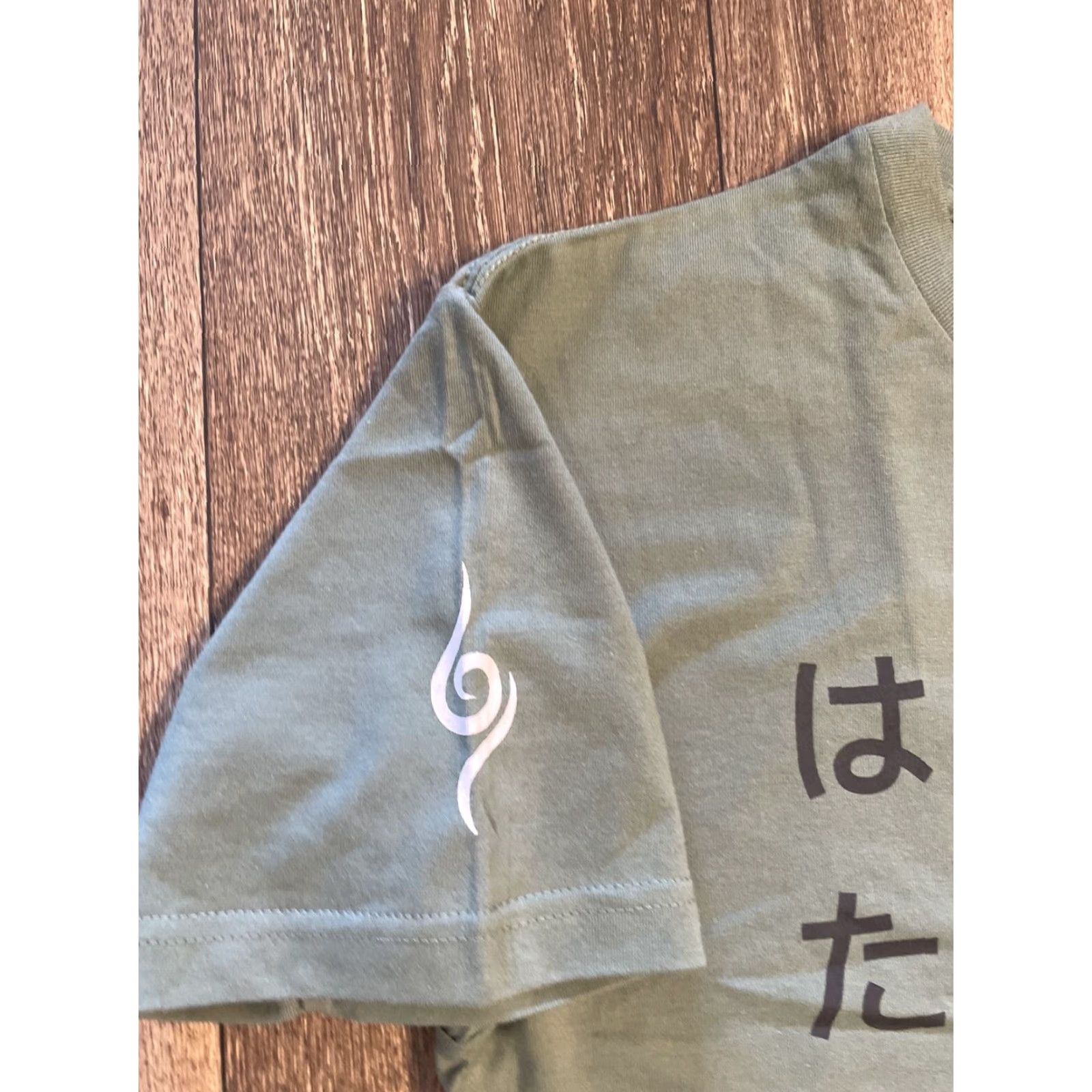 Vintage VINTAGE Kakashi Hatake Naruto Anime Green T-Shirt Medium Men M Green Boots T-Shirt Naruto Anime Theme Mens Size US M / EU 48-50 / 2 - 5 Thumbnail