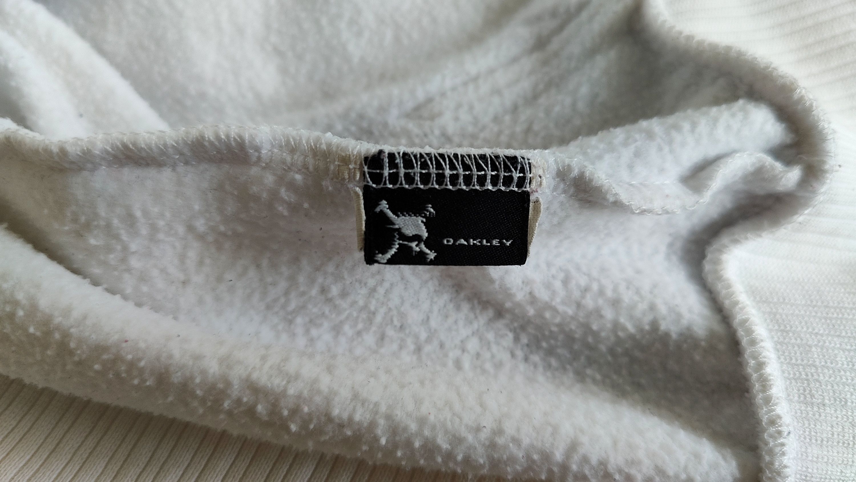 Oakley × Vintage Oakley Graffiti Y2K VTG Zip Sweatshirt Hoodie Size S / US 4 / IT 40 - 7 Thumbnail