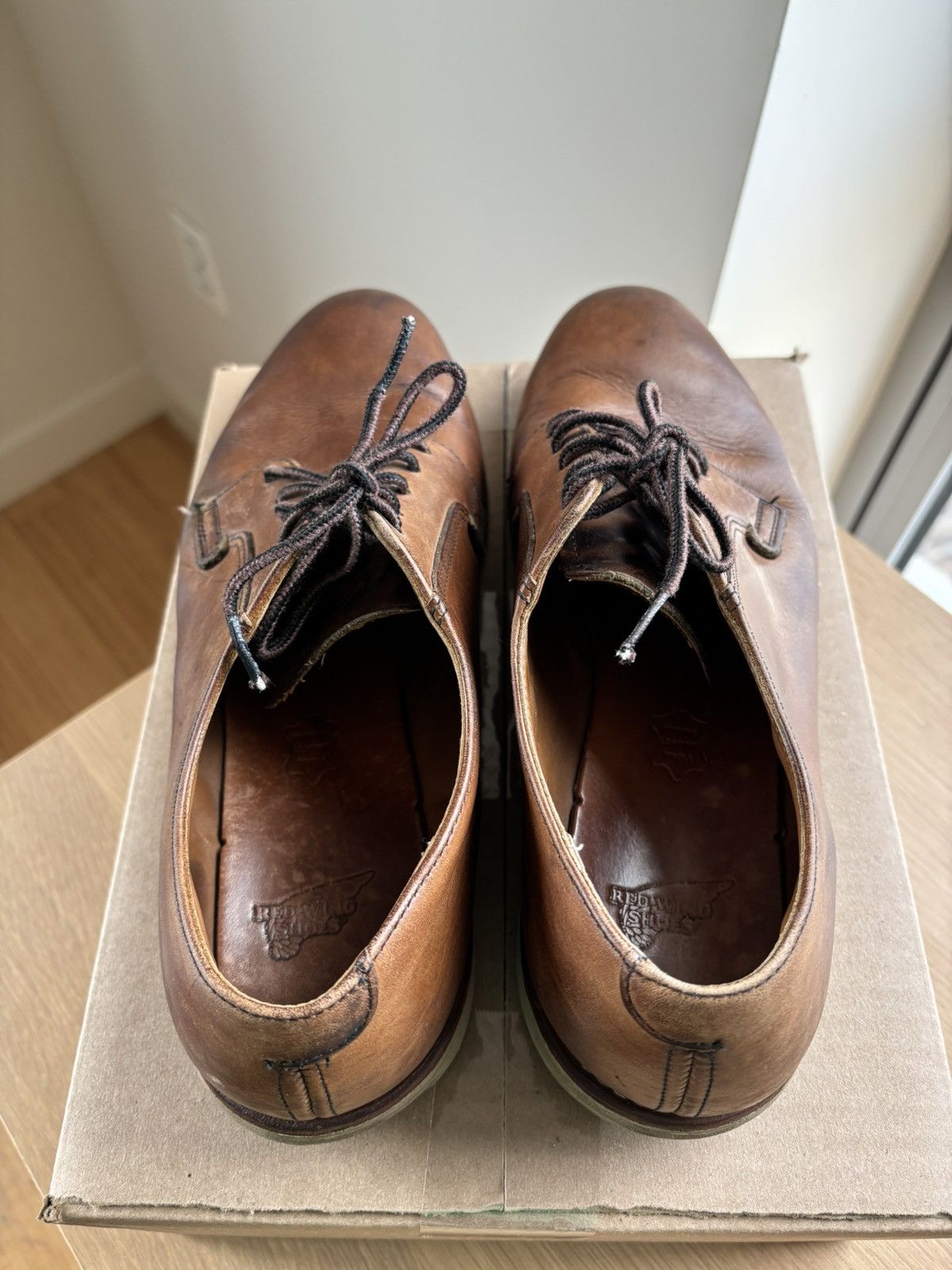 Red Wing Red Wing 3117 Heritage Work Postman Oxford Size US 10.5 / EU 43-44 - 7 Thumbnail