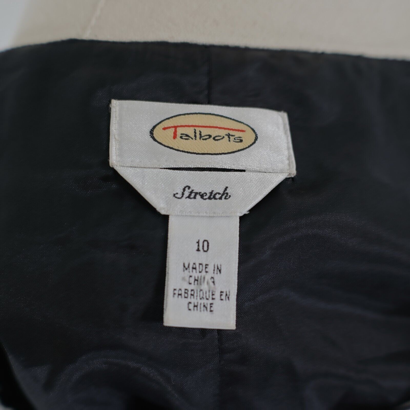 Talbots Talbots Stretch Black White Plaid Cherries Sleeveless Lined Size L / US 10 / IT 46 - 8 Thumbnail