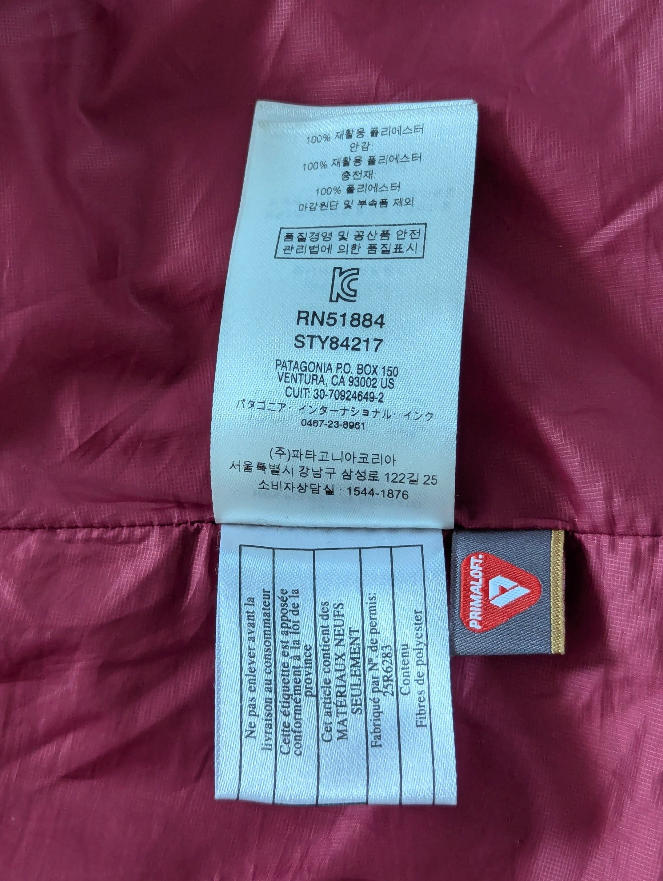 Patagonia Patagonia Nano Puff Primaloft Jacket Size XS Outdoor Casual Size XS / US 0-2 / IT 36-38 - 14 Thumbnail