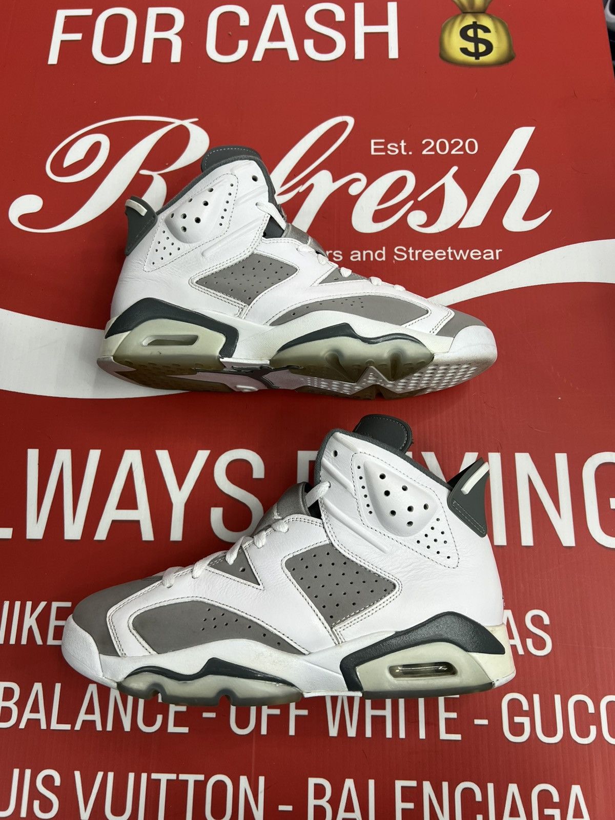 Jordan Brand Air Jordan 6 Retro Cool Grey Size 9 (CT8529-100) Size US 9 / EU 42 - 2 Thumbnail