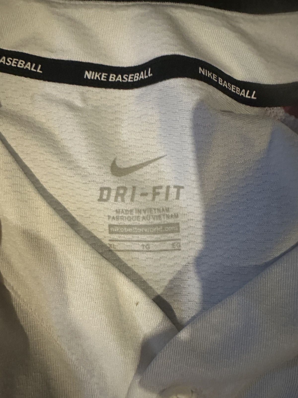 NCAA × Nike NIKE Ohio State Baseball Jersey Size US XL / EU 56 / 4 - 3 Thumbnail