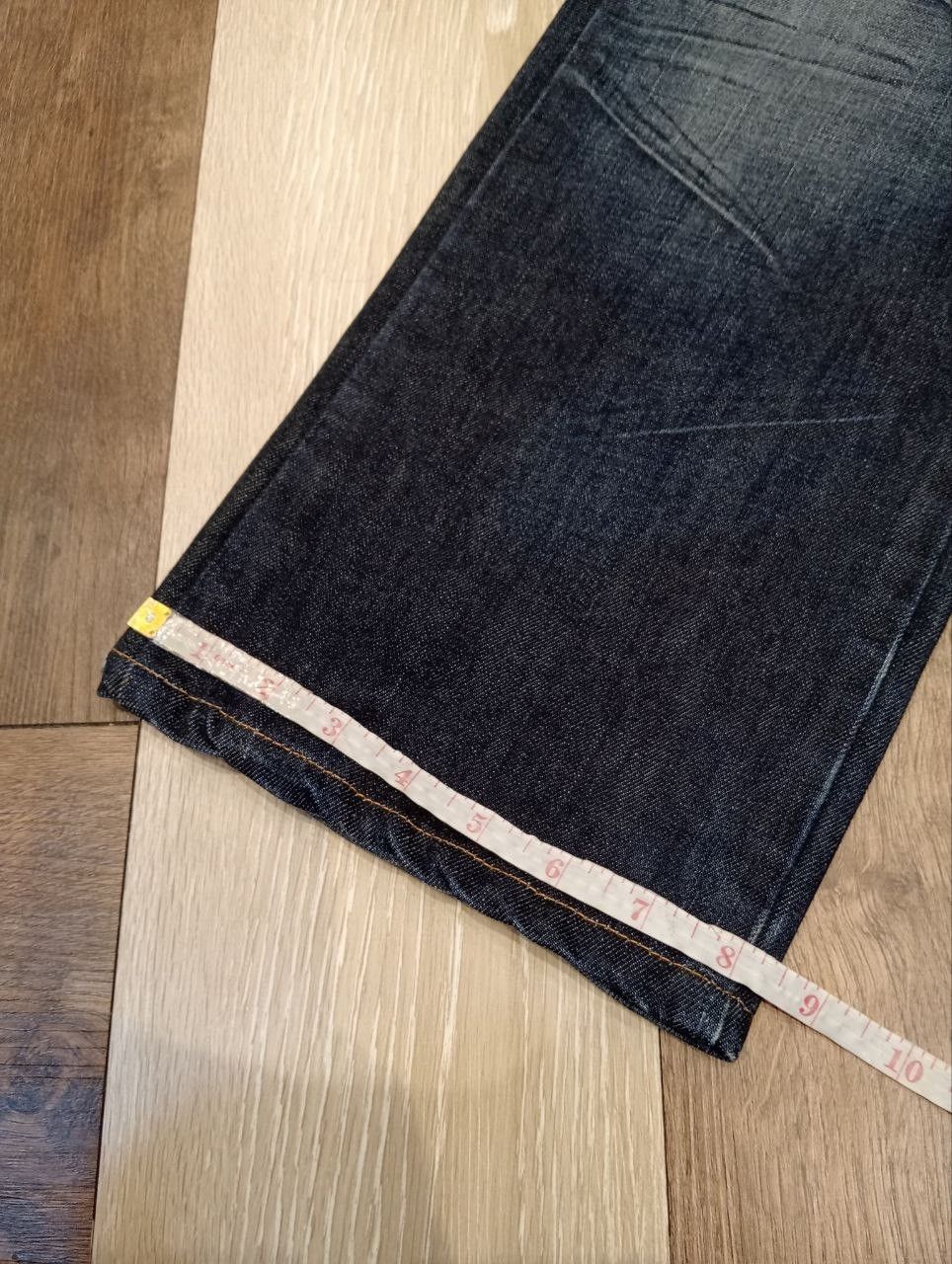 Marithe + Francois Girbaud MARITHE FRANCOIS GIRBAUD JEANS MULTI-BUTTON BLUE DENIM Size US 31 - 20 Thumbnail