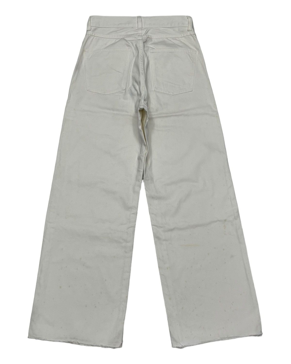Acne Studios URBAN RESEARCH SPORTING BAGGY JEANS DISTRESS CUT LEG JEANS Size US 27 - 6 Thumbnail