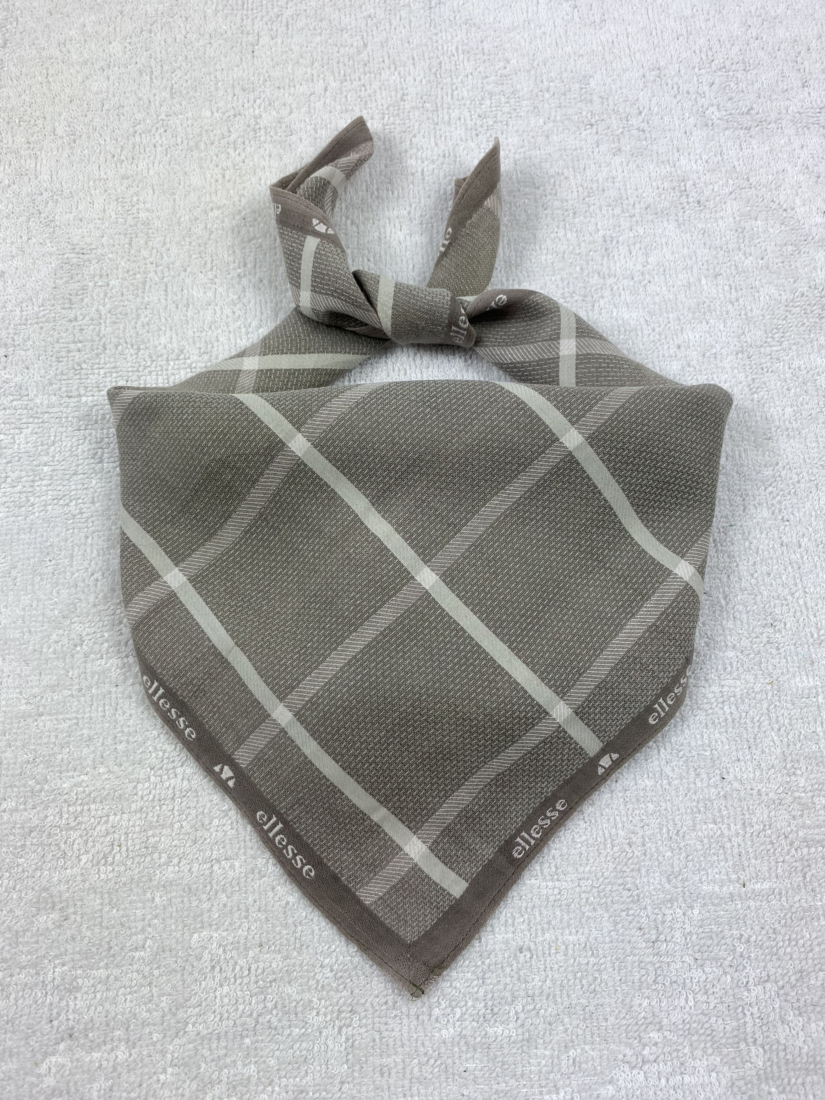 Ellesse × Vintage Ellesse Handkerchief / Bandana / Neckerchief Size ONE SIZE - 2 Thumbnail
