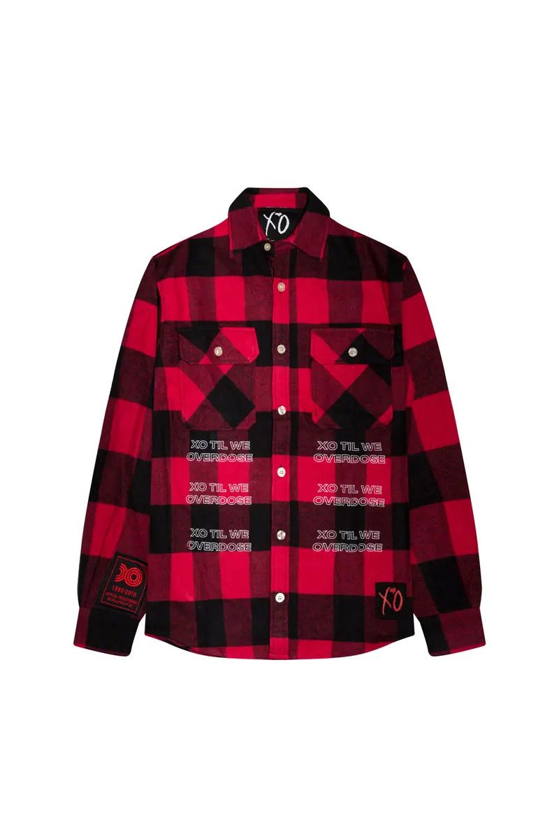 The Weeknd THE WEEKND XO XOTWOD CHAPTER V FLANNEL My Dear Melancholy Size US L / EU 52-54 / 3 - 4 Thumbnail