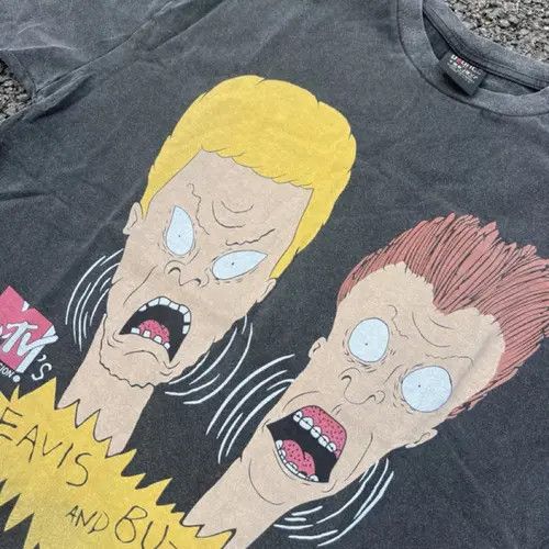 Japanese Brand Ishiyama x Mei BEAVIS AND BUTTHEAD Cartoon Shirt Size US S / EU 44-46 / 1 - 6 Thumbnail