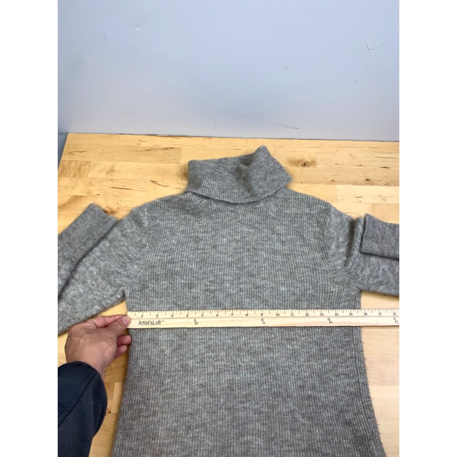 Banana Republic Banana Republic Turtle Neck Sweater Womens XS Wool Blend Casual 12673 Size XS / US 0-2 / IT 36-38 - 6 Thumbnail