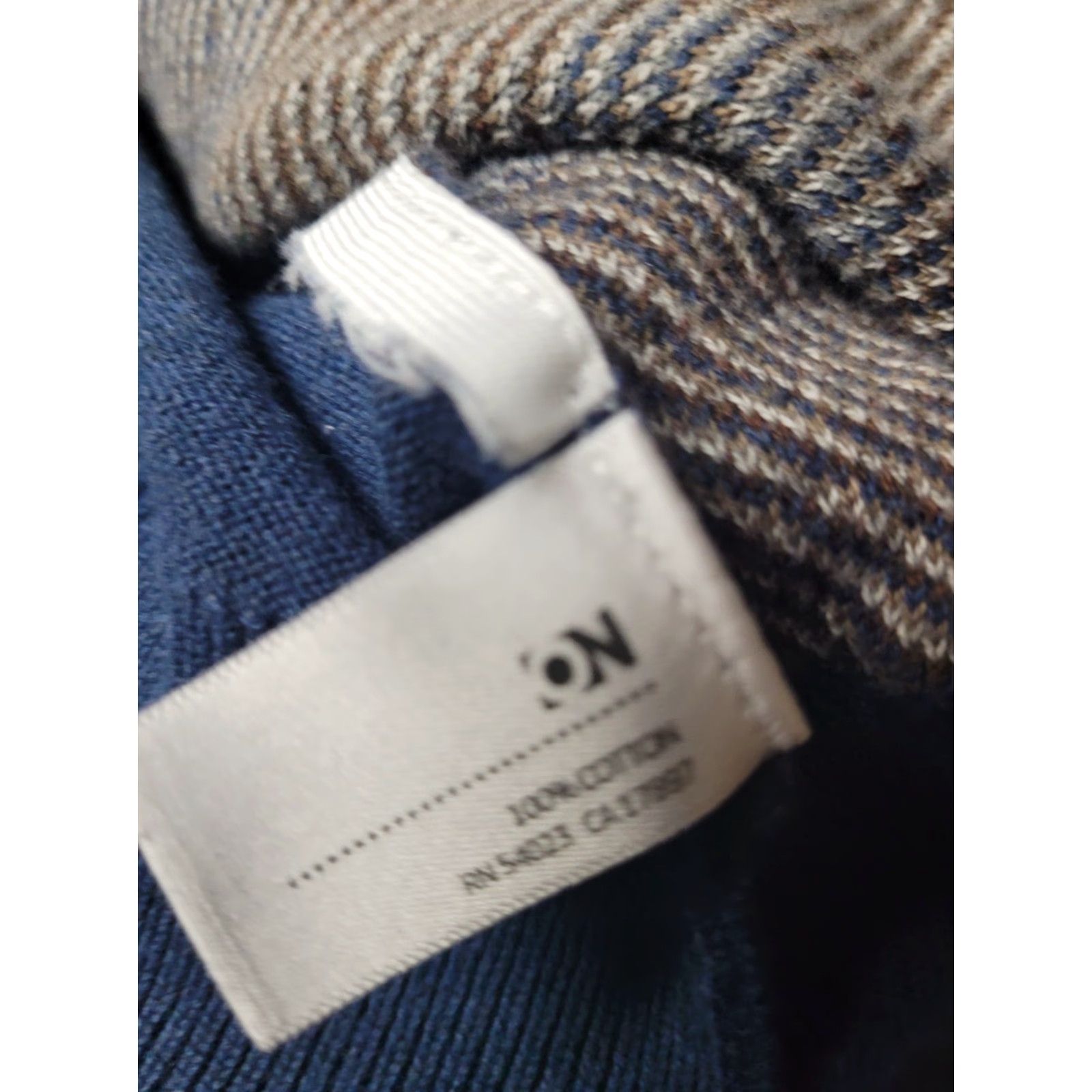 Old Navy VINTAGE Old Navy Argyle Blue Camo Pullover Sweater 2XL XXL Nice Size US XXL / EU 58 / 5 - 5 Thumbnail