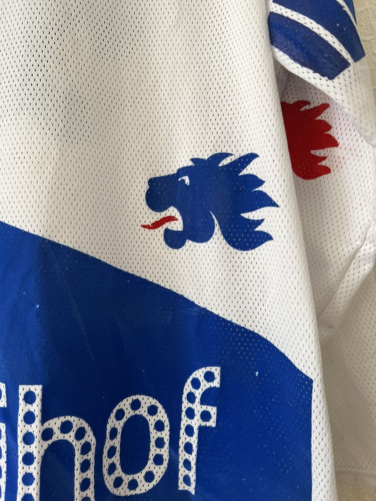 Vintage Vintage Luzern 90s Ice Hockey jersey shirt trikot swiss XL Size US XL / EU 56 / 4 - 18 Thumbnail
