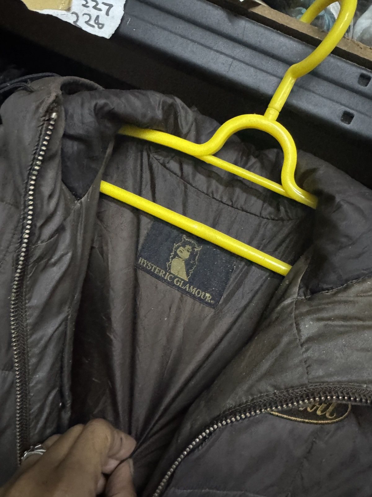 Hysteric Glamour × If Six Was Nine × Vintage Vintage Hysteric Glamour Detroit Down Jacket Size US S / EU 44-46 / 1 - 4 Thumbnail