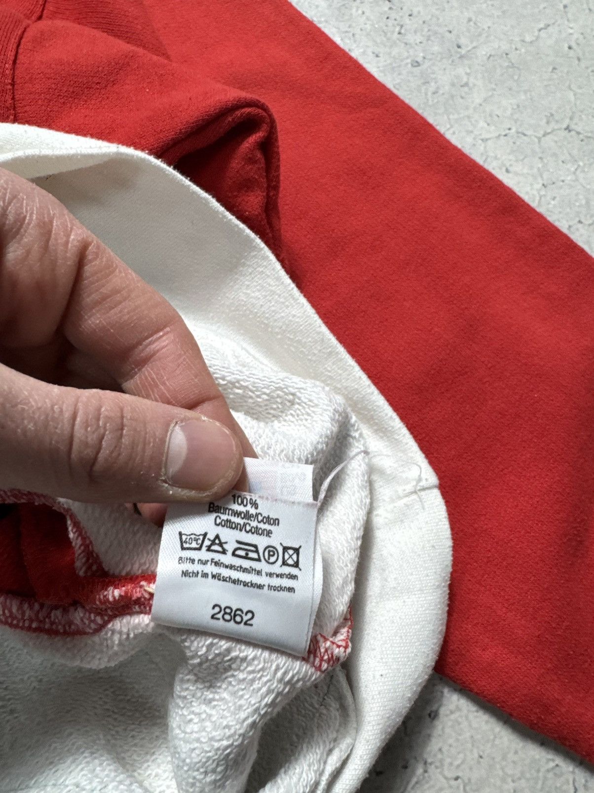 Adidas Adidas Suisse Switzerland Vintage 90’s Football Sweatshirt Size US S / EU 44-46 / 1 - 8 Thumbnail