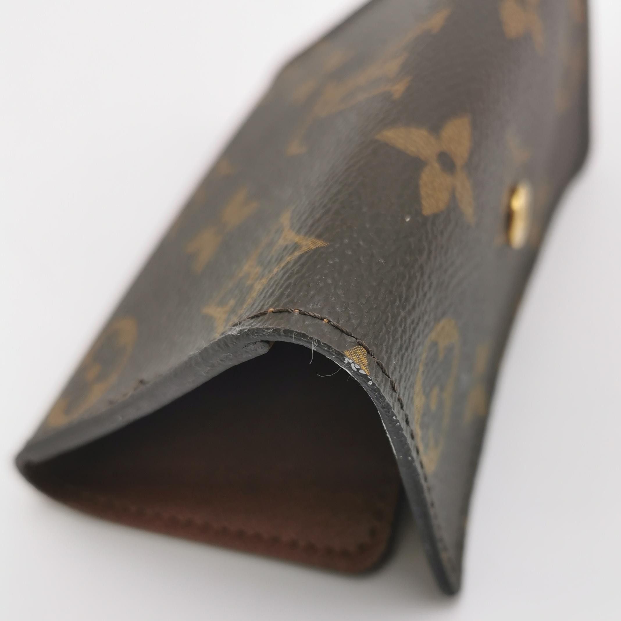 Louis Vuitton Louis Vuitton (LV) Monogram print snap key bag -y2506 Size ONE SIZE - 6 Thumbnail