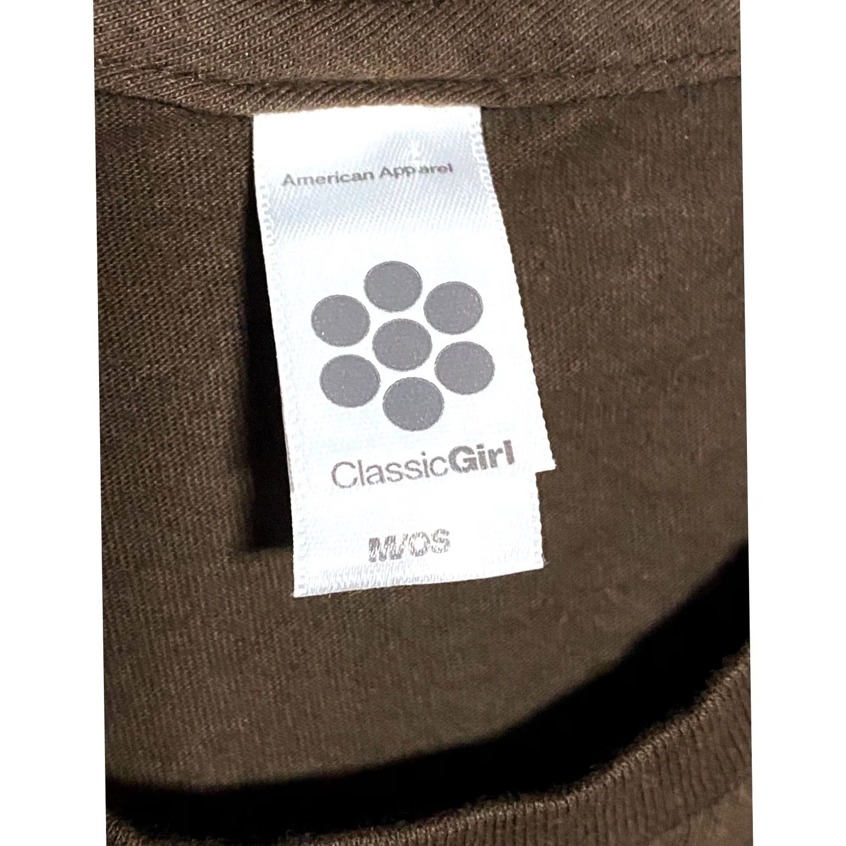 American Apparel Color: Blue Size S / US 4 / IT 40 - 4 Thumbnail
