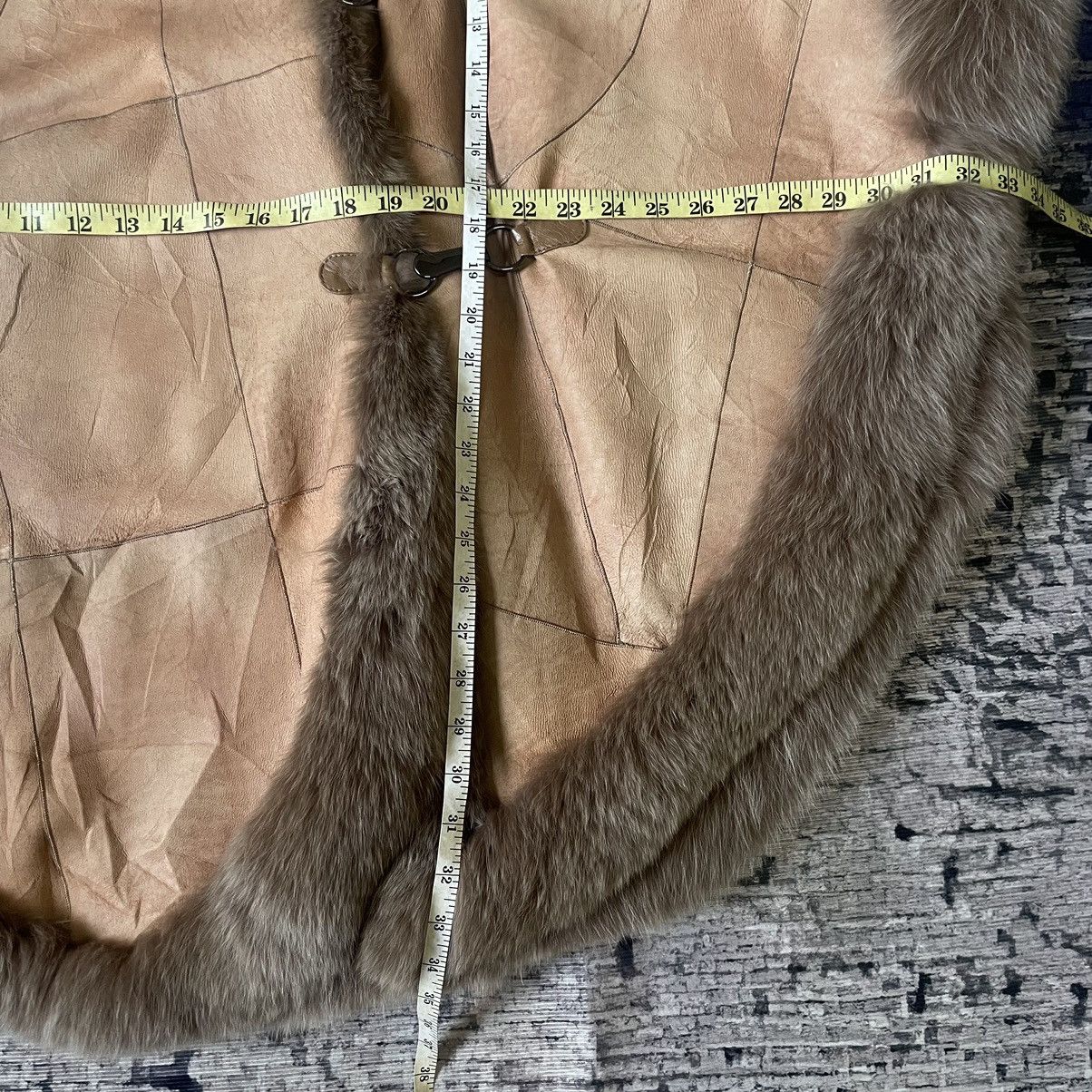 Archive Fox Fur IfSixWasNine Avant Garde Pocho Goa Inspired