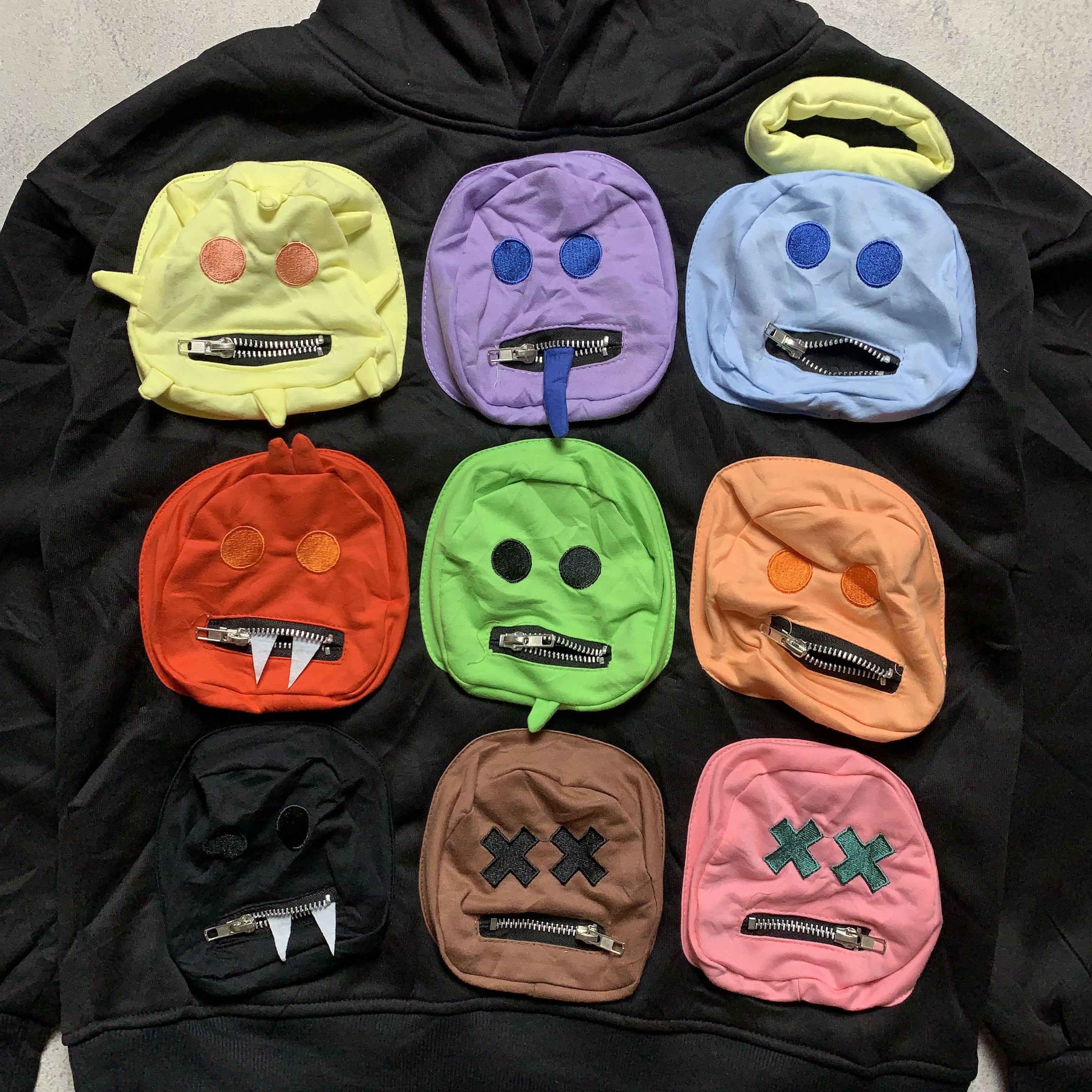 Japanese Brand Japanese Brand Monster Multi Pocket Hoodie Size US S / EU 44-46 / 1 - 2 Thumbnail