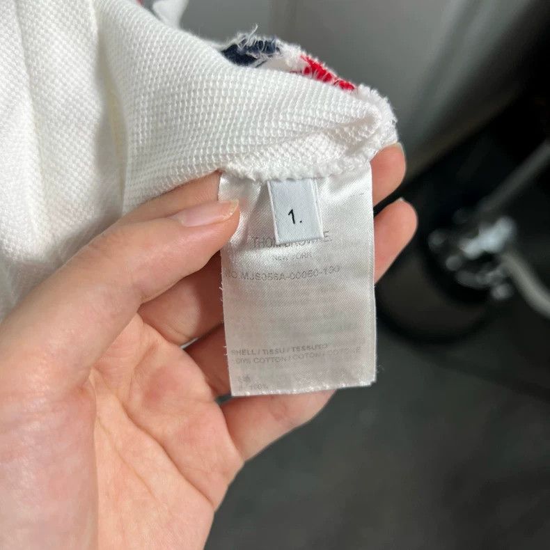 Thom Browne Thom Browne Striped short sleeves Size US S / EU 44-46 / 1 - 4 Thumbnail