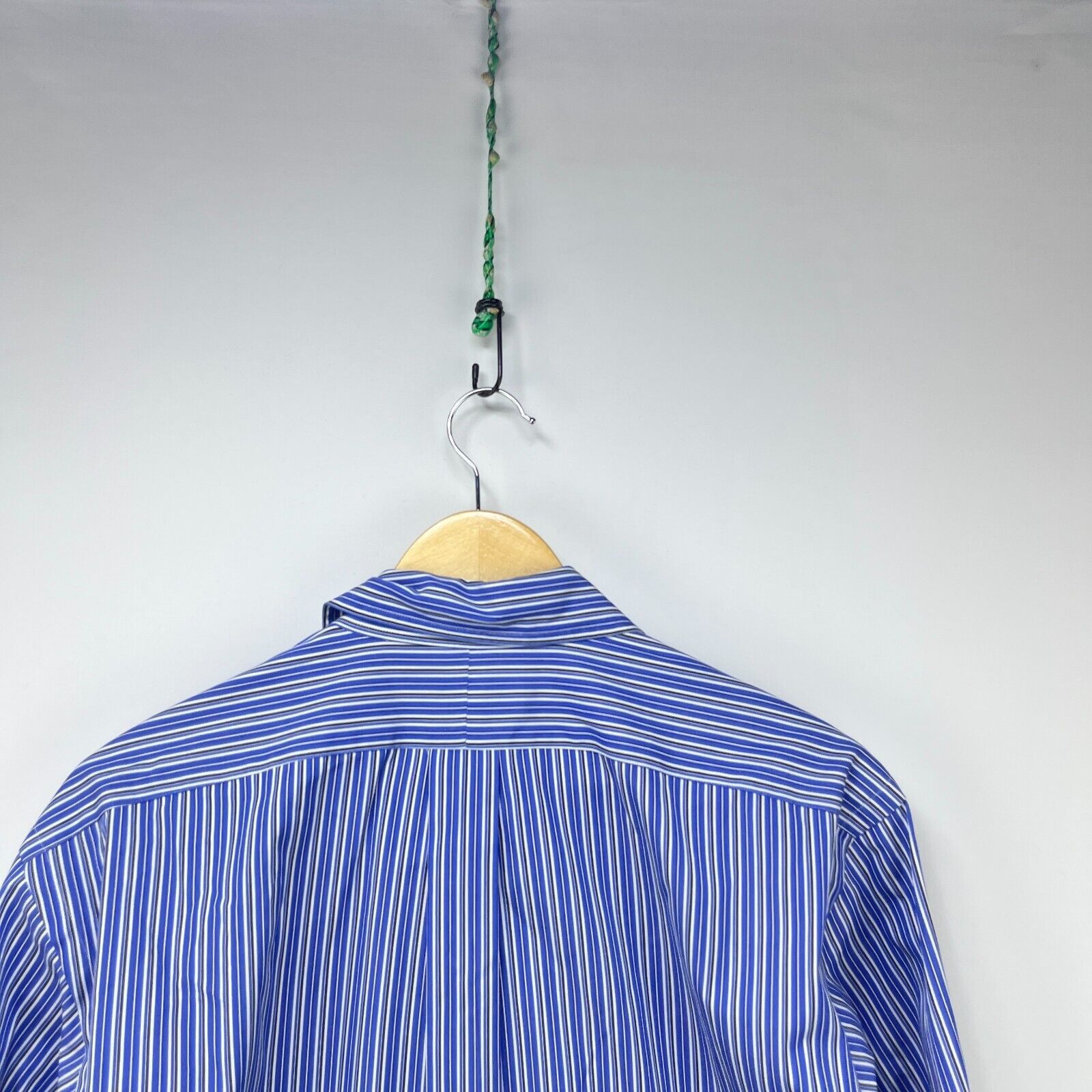 Polo Ralph Lauren × Vintage Vintage Polo Ralph Lauren Pony Striped Button-Up Shirt Large Size US L / EU 52-54 / 3 - 11 Thumbnail