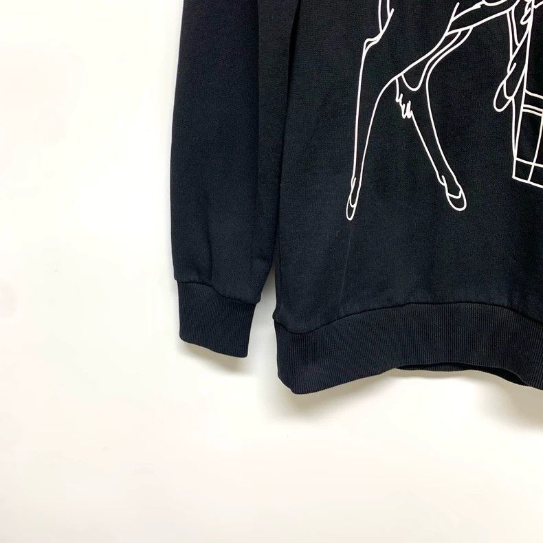 Givenchy Givenchy Deer crewneck sweater, size Xs Size US XS / EU 42 / 0 - 4 Thumbnail