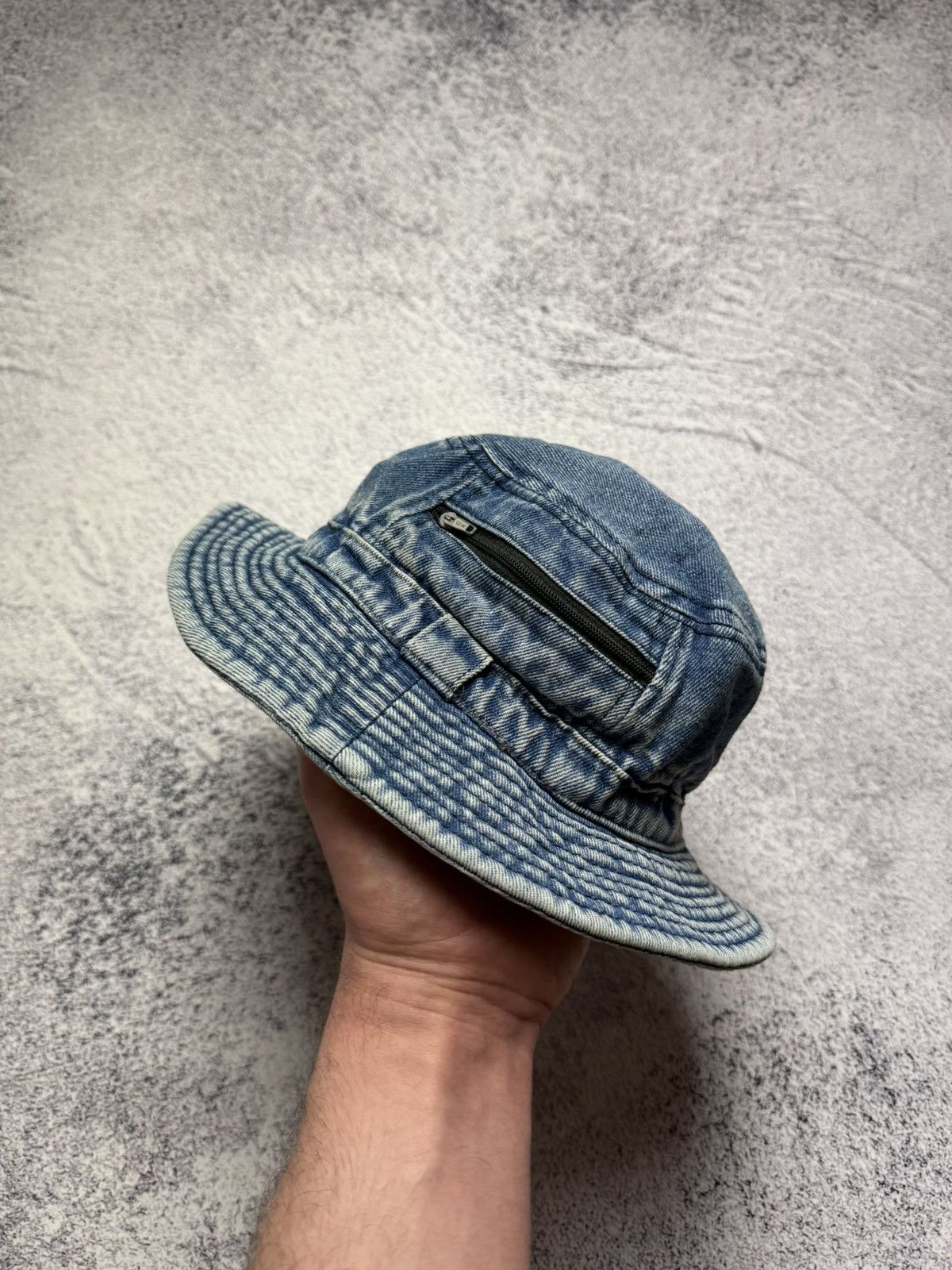 Vintage Vintage 90s Pornstar Bucket Hat Skate Style Blind Rare Size ONE SIZE - 5 Thumbnail