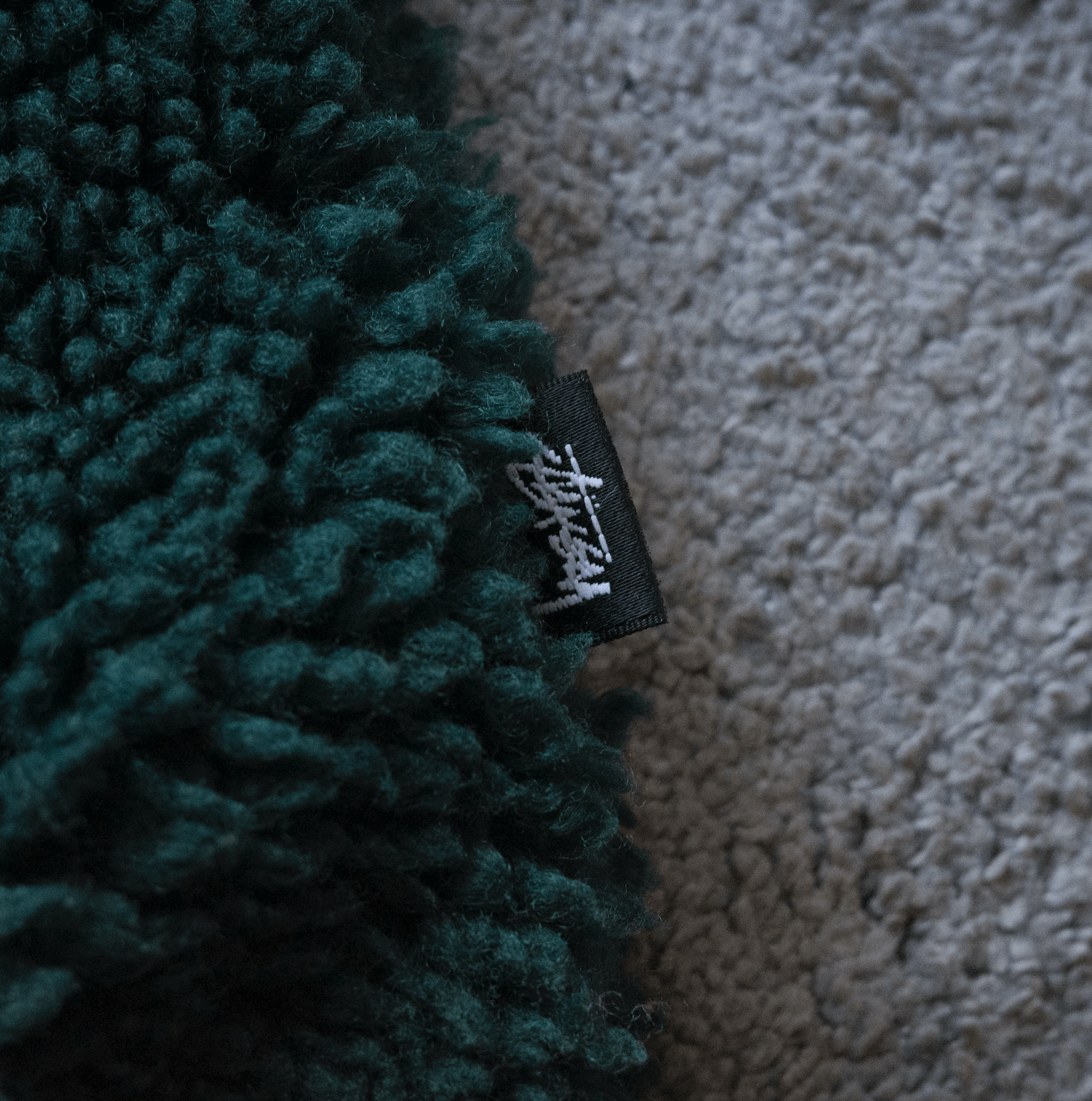 Stussy Green SS21 Stüssy Flor Sherpa Fleece Size US L / EU 52-54 / 3 - 6 Thumbnail