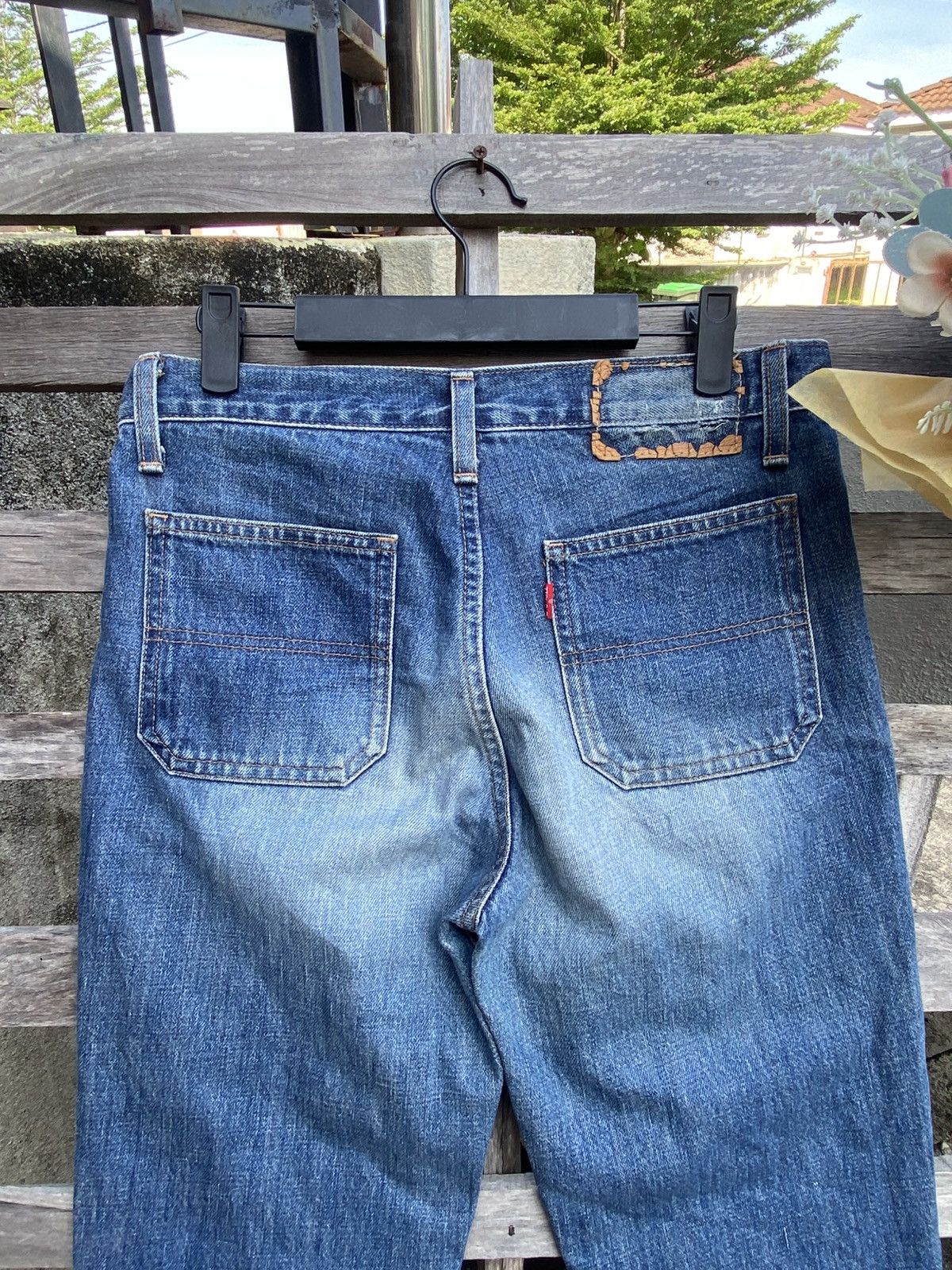 Big John Vintage Big John Jeans flared, bell-bottom and patch pockets Size US 30 / EU 46 - 7 Thumbnail