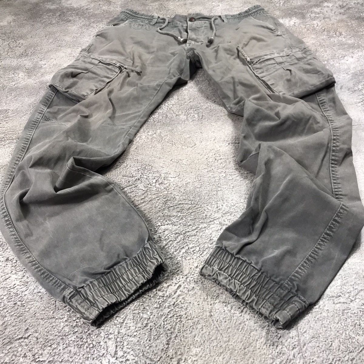 Other VINTAGE CARGO PANTS FLARED PARACHUTE SPRING JAPAN 90S Size US 31 - 1 Thumbnail