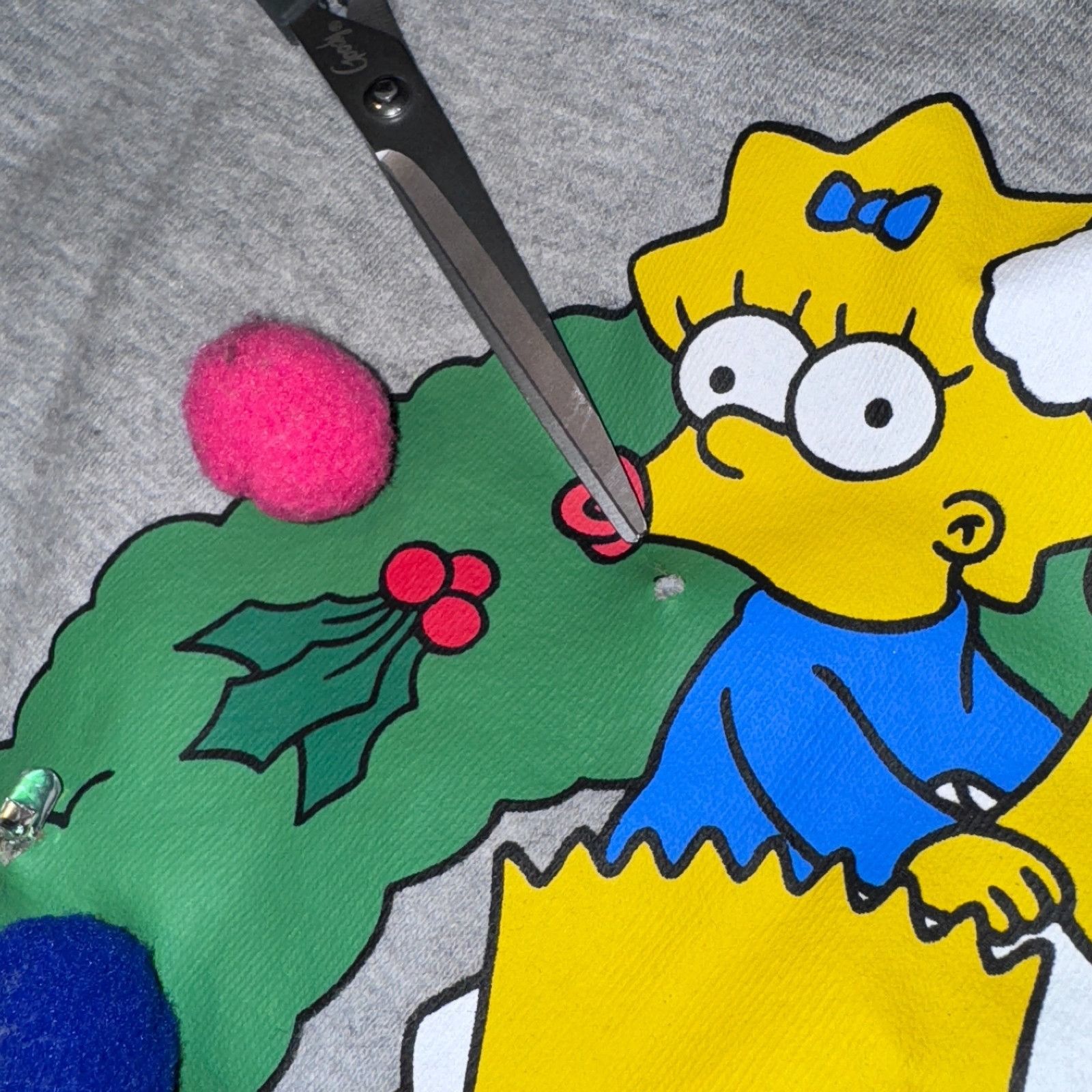 The Simpsons Mad Engine The Simpsons Ugly Christmas Sweater Sweatshirt Sm Size US S / EU 44-46 / 1 - 4 Thumbnail