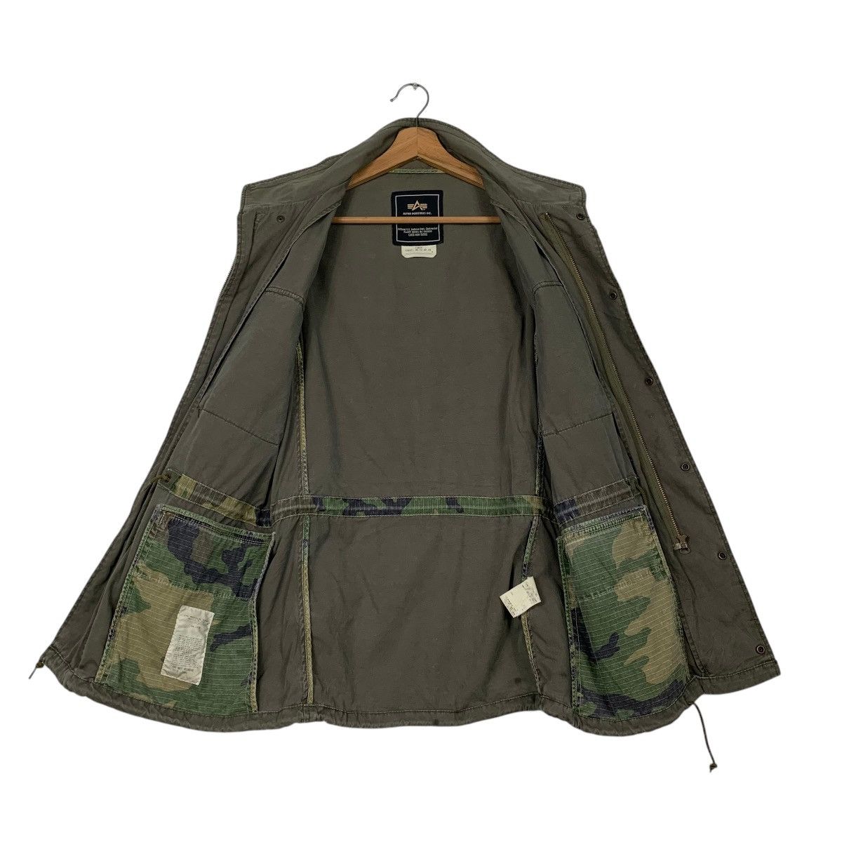 Alpha Industries Alpha Industries Multipocket Parka Jacket Size US L / EU 52-54 / 3 - 11 Thumbnail