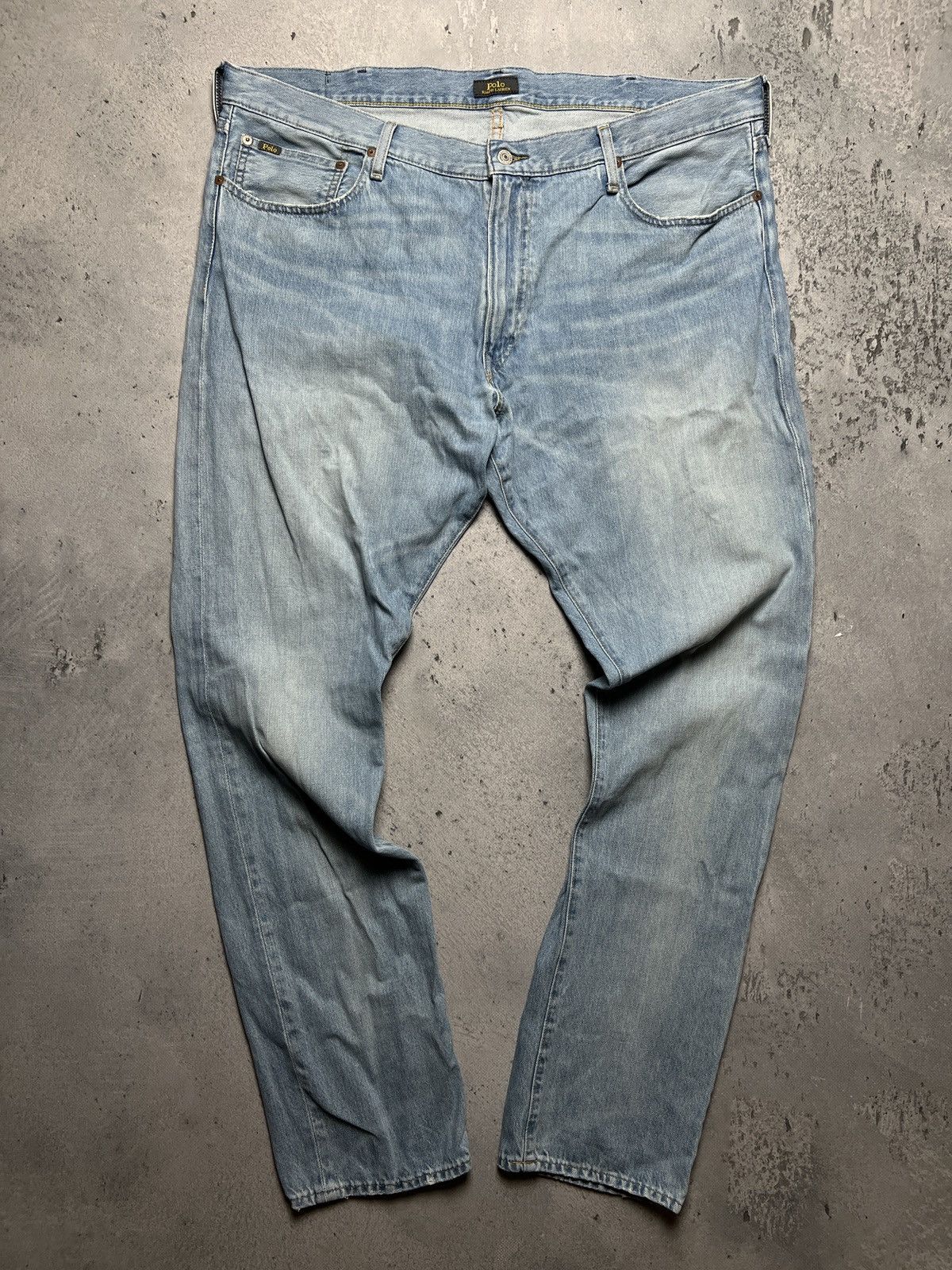 Polo Ralph Lauren Luxury Polo Ralph Lauren Sullivan Slim Jeans PRL Logo y2k Size US 40 / EU 56 - 3 Thumbnail