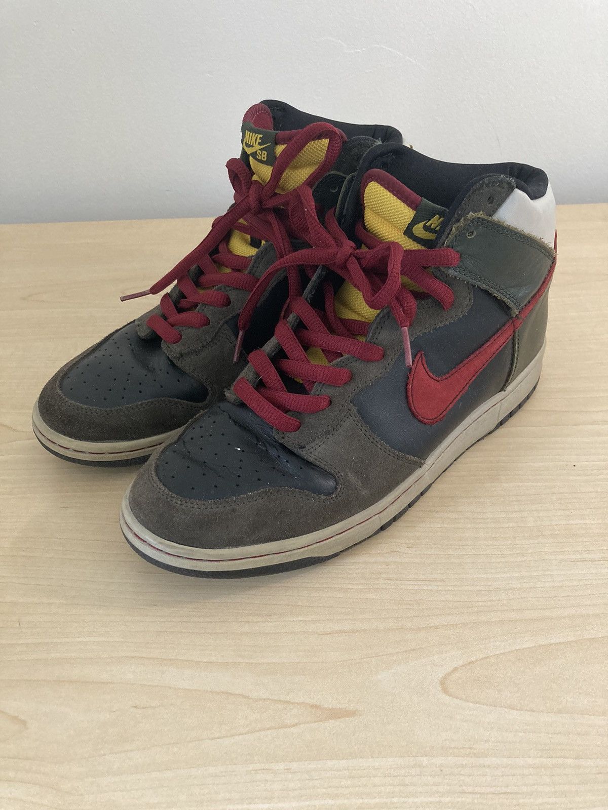 Nike Nike SB x Boba Fett 2008 size 10.5 Size US 10.5 / EU 43-44 - 1 Thumbnail