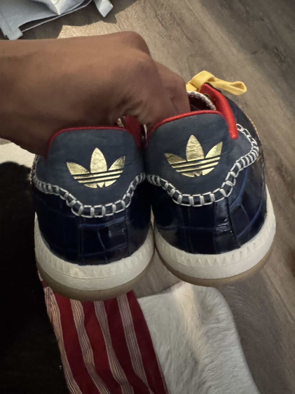 Adidas × Wales Bonner Wales Bonner x Adidas Samba Size US 12 / EU 45 - 6 Thumbnail