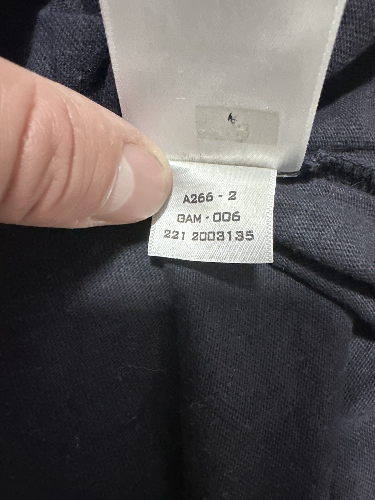 Designer × Gant Gant Rough Weather T Shirt Cotton 1949 Size US L / EU 52-54 / 3 - 10 Thumbnail