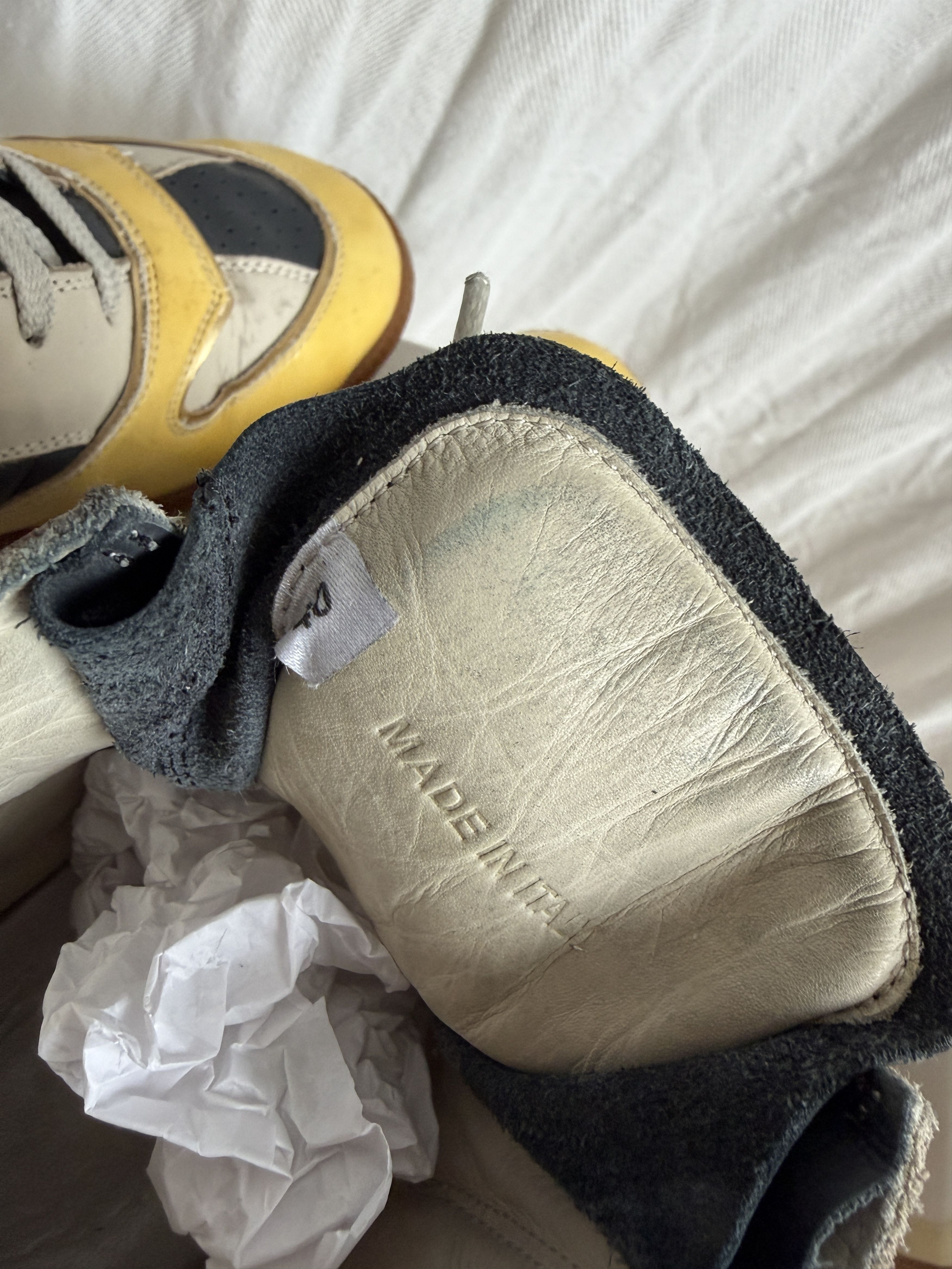Maison Margiela SS12 Hightop Sneaker Size US 7 / EU 40 - 7 Thumbnail