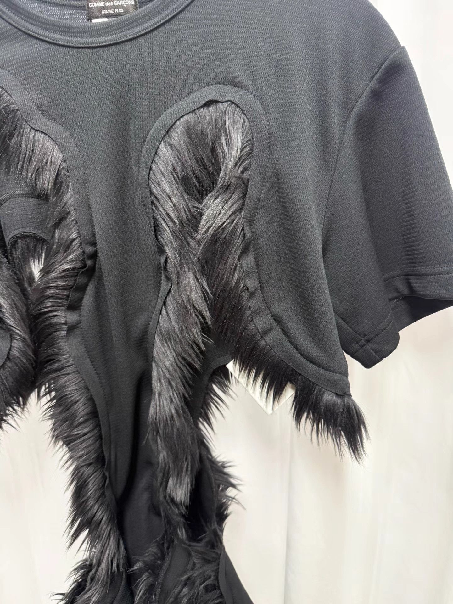 Comme des Garcons Homme Plus Comme des Garçons Homme Plus Furry Short Sleeve K20 Size M / US 6-8 / IT 42-44 - 3 Thumbnail